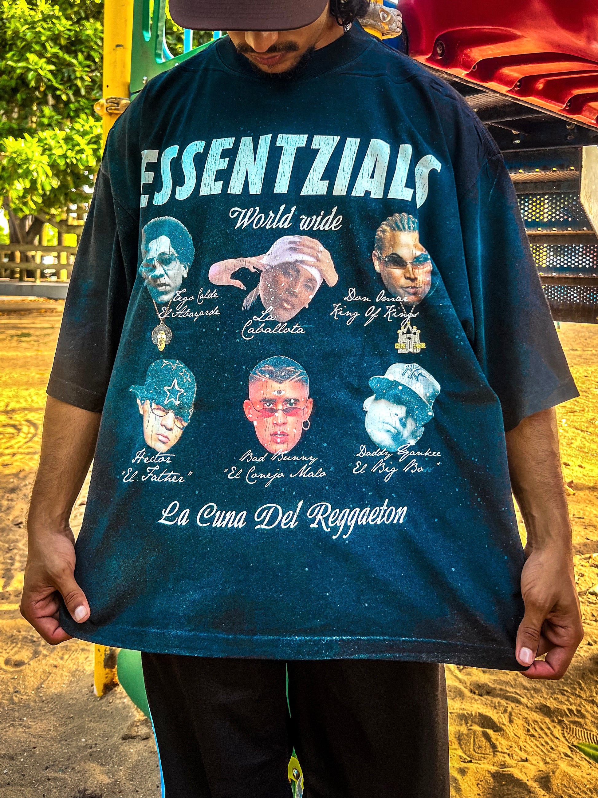 LA CUNA DEL REGGAETON BAD BUNNY SPLATTER VERSION
