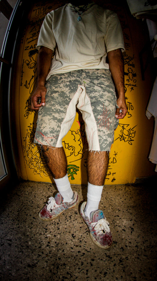 1/1 CUSTOM MILITARY JORTS