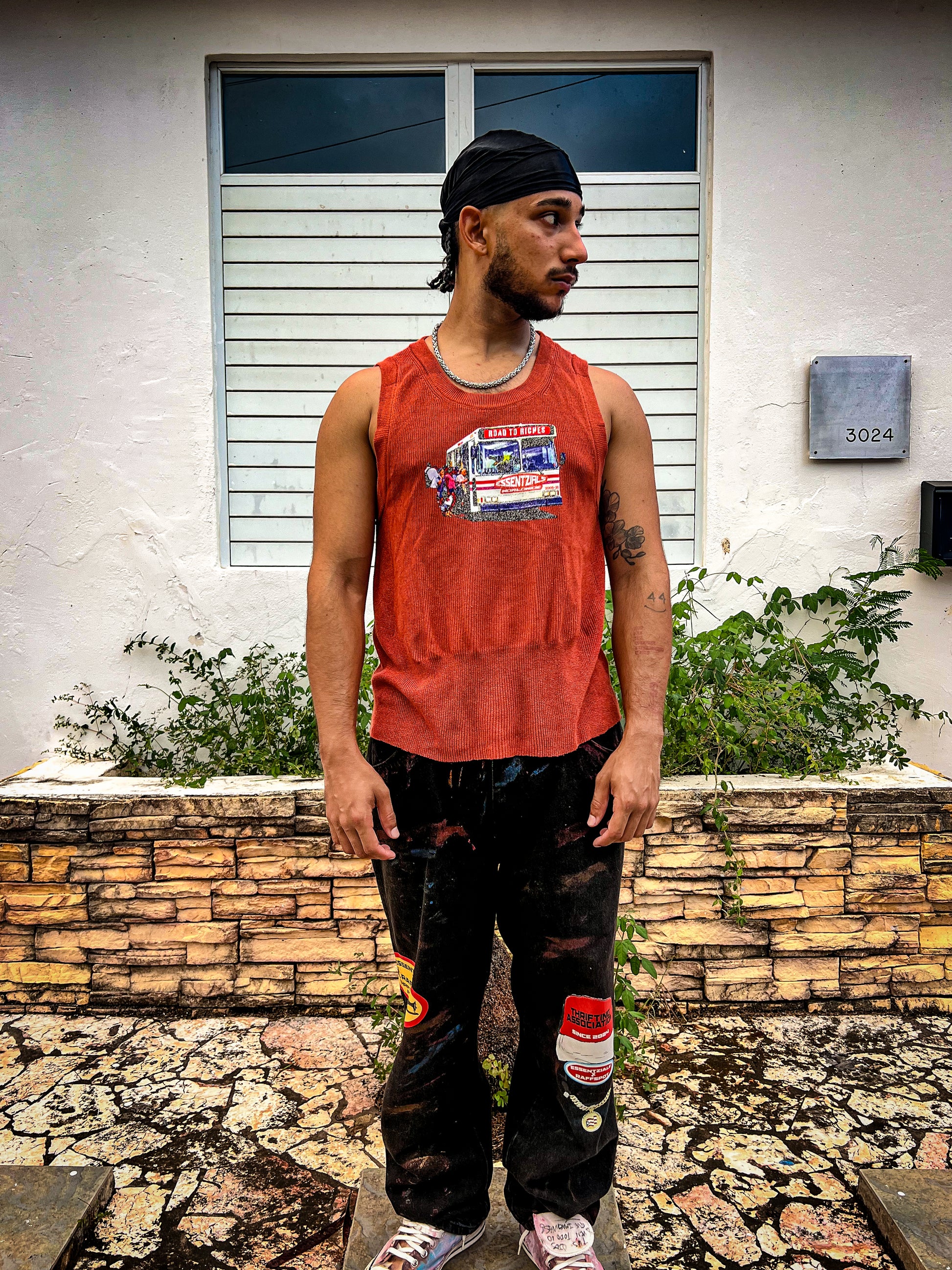 ROAD TO RICHES TANK TOP