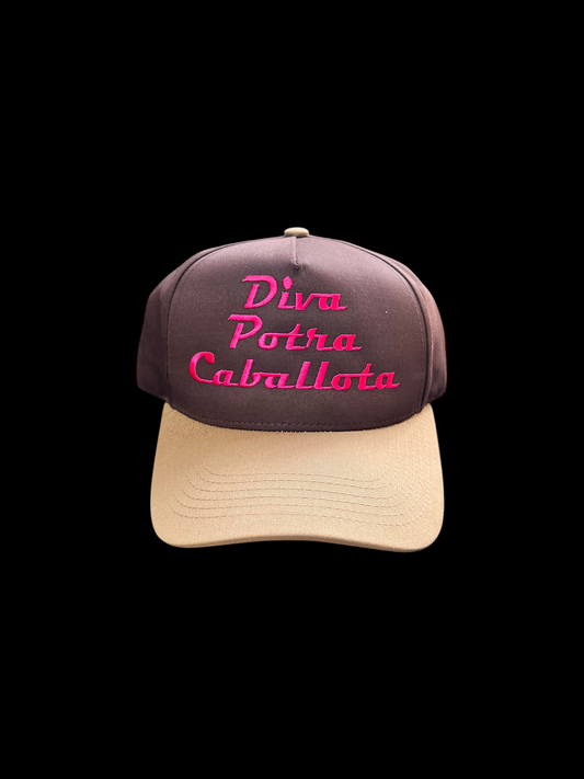 DIVA, POTRA, CABALLOTA BASIC CAP