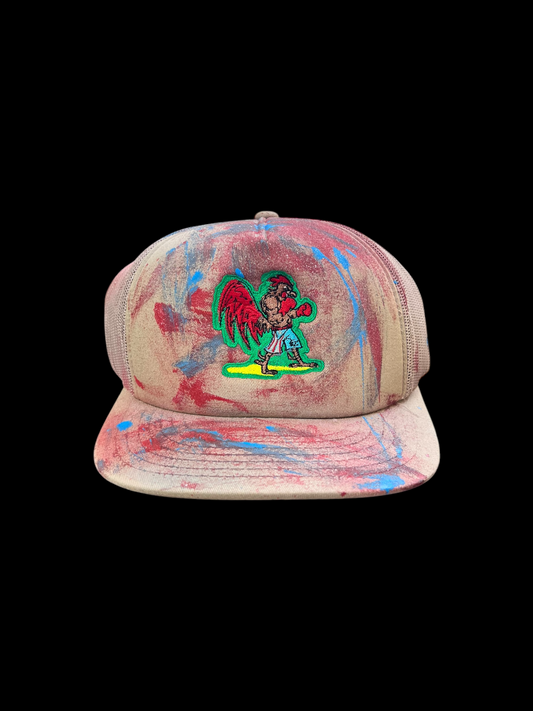 GALLO DE PELEA SPLATTER HAT