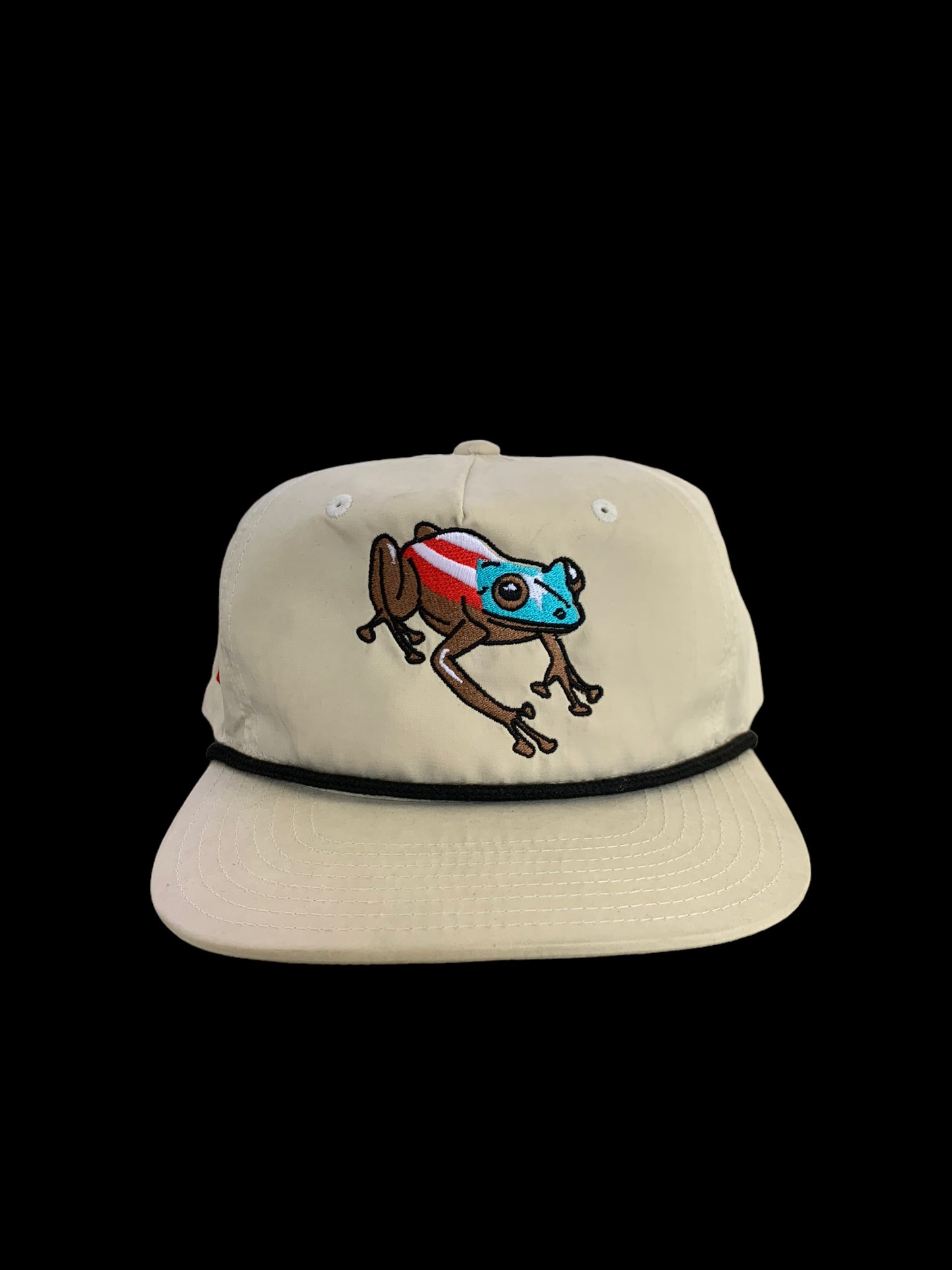 DE AQUI COMO EL COQUI CREAM SNAPBACK HAT