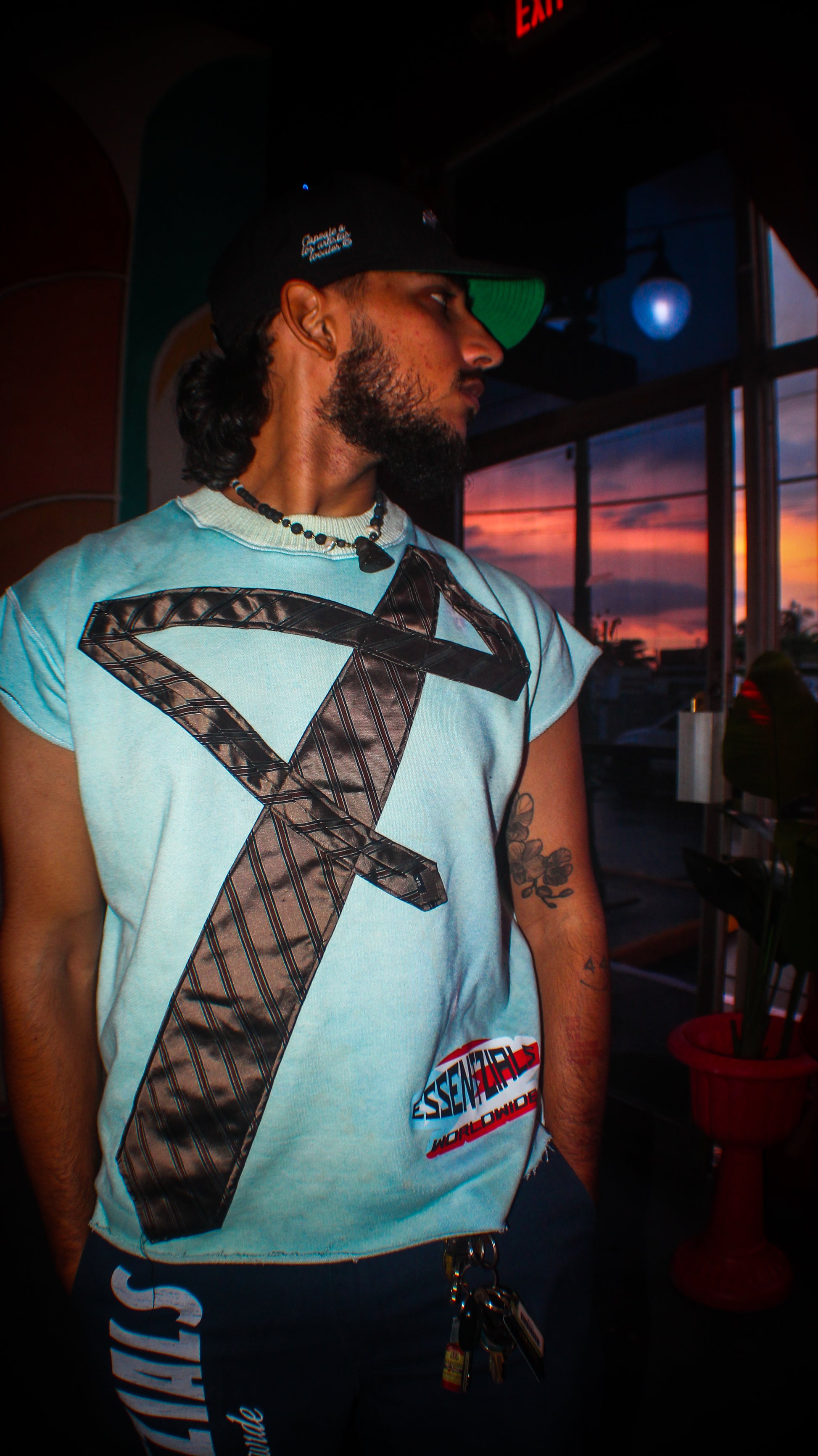 CORBATA MUSCLE TEE