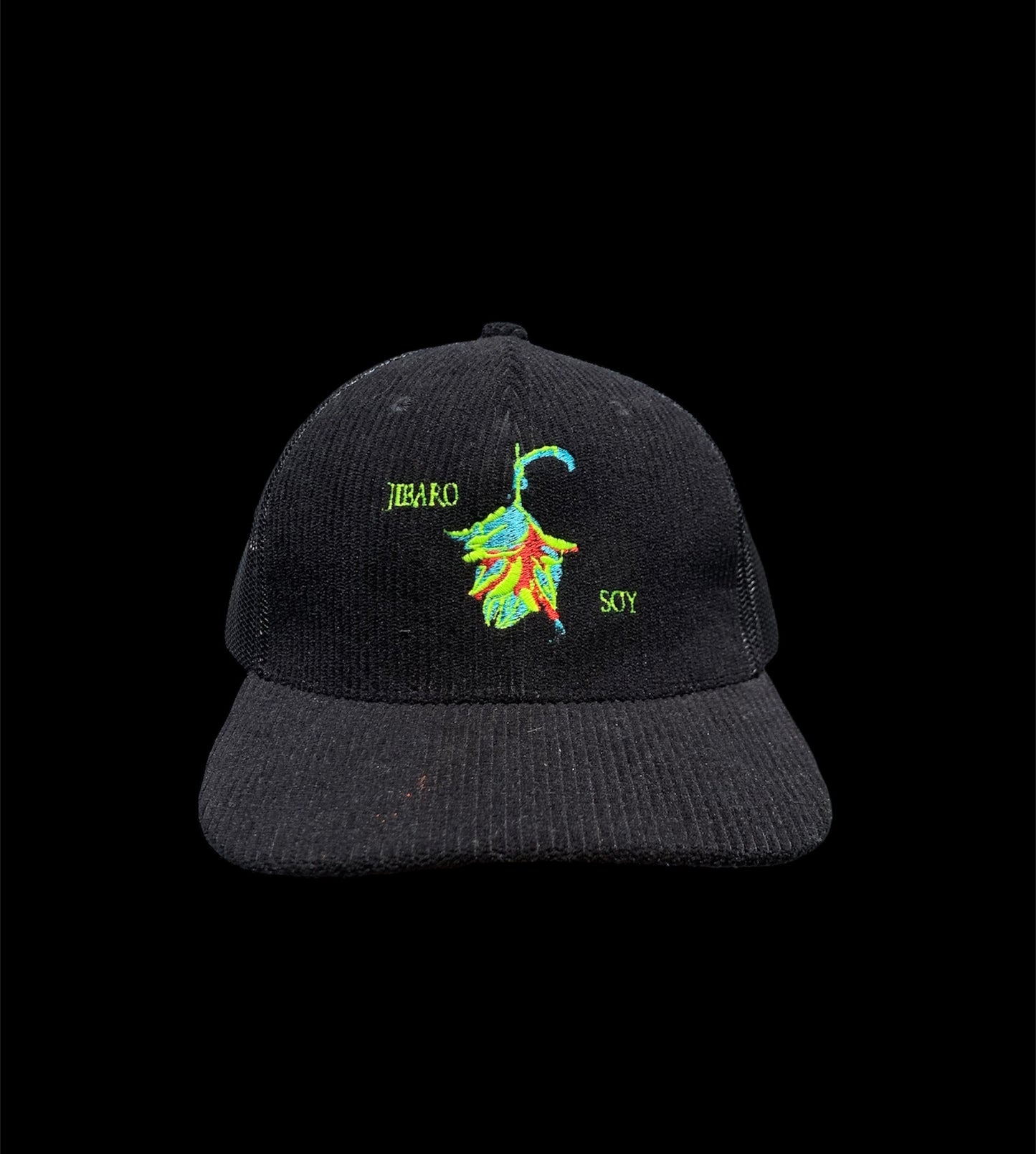 JIBARO SOY NEON CORDUROY HAT