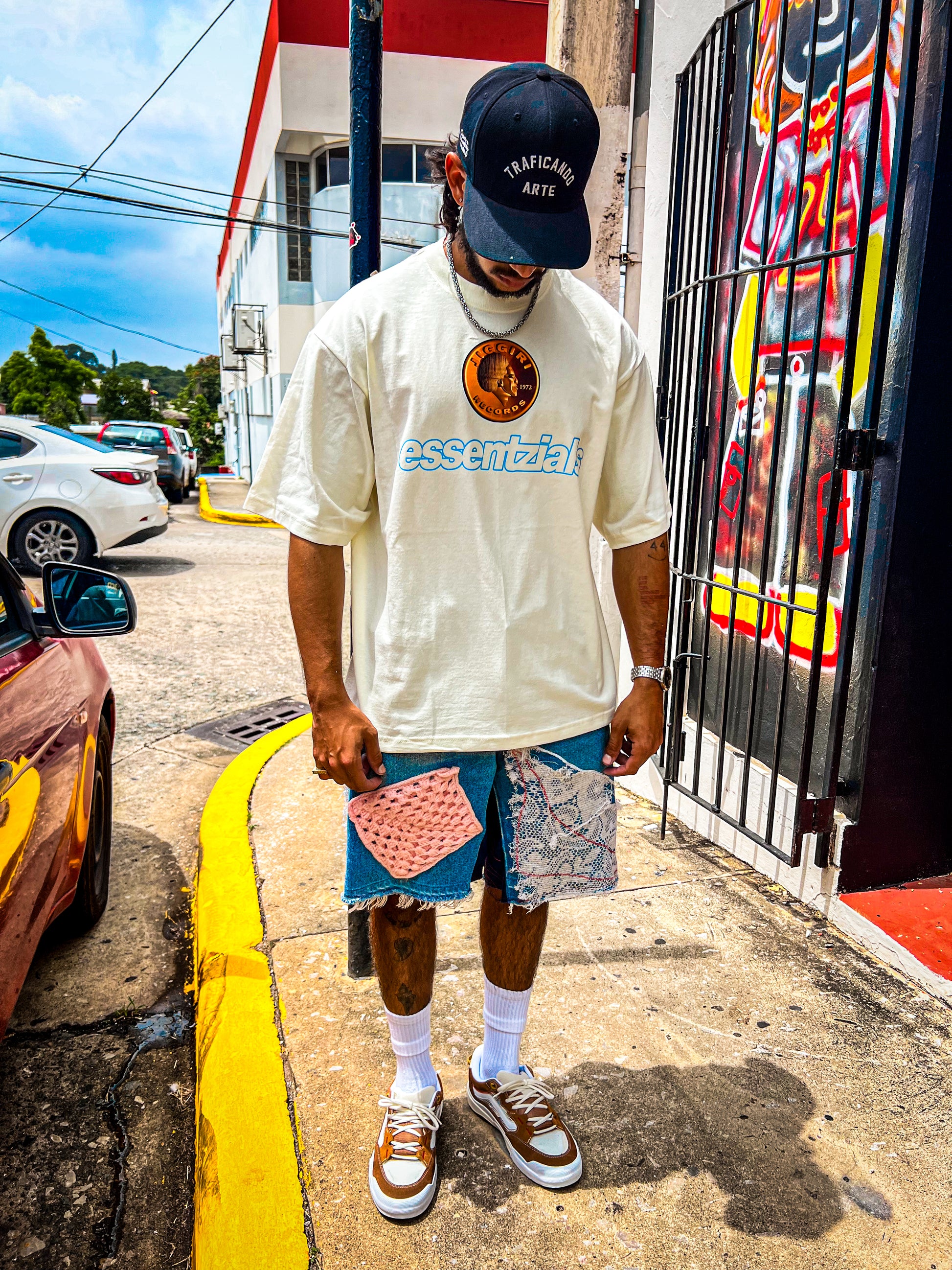JIGGIRI RECORDS CROP TEE