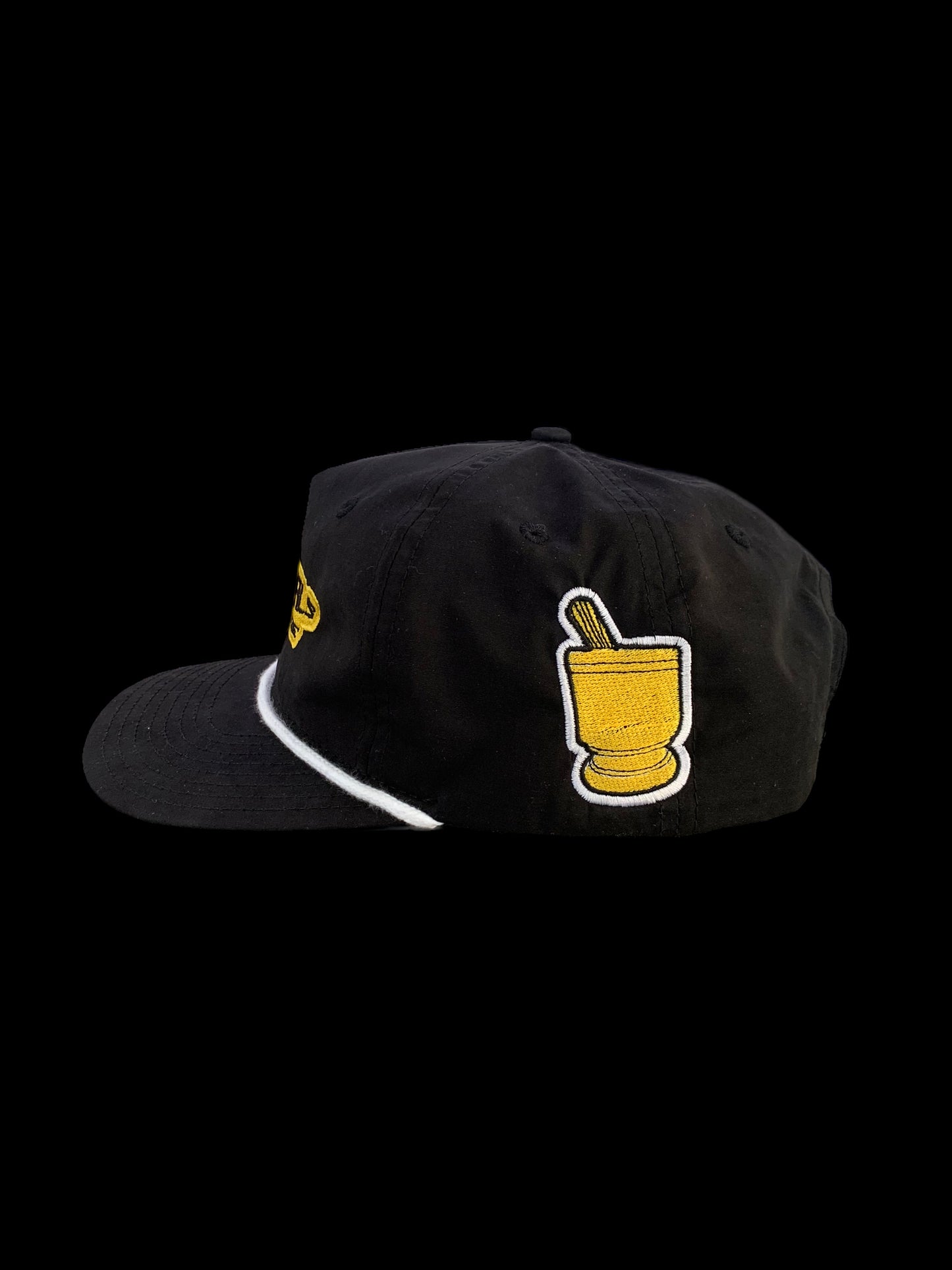 TOSTONES & PILÓN ESSENTZIALS BLACK SNAPBACK HAT