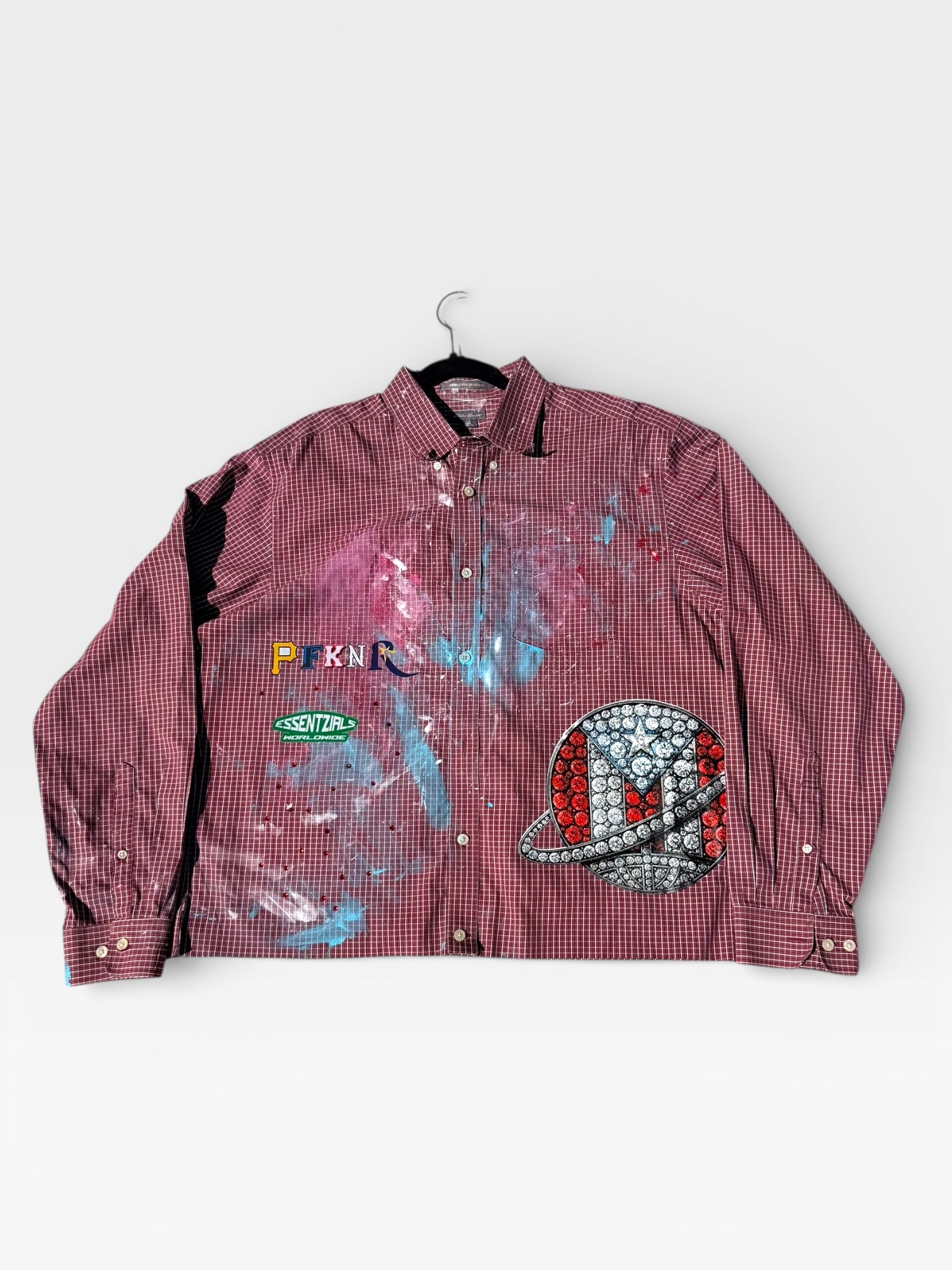 CORAZÓN BORICUA – PUERTO RICO CROPPED SHIRT (1/1)