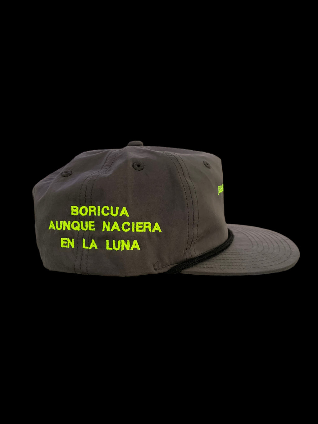 JIBARO SOY GREY SNAPBACK