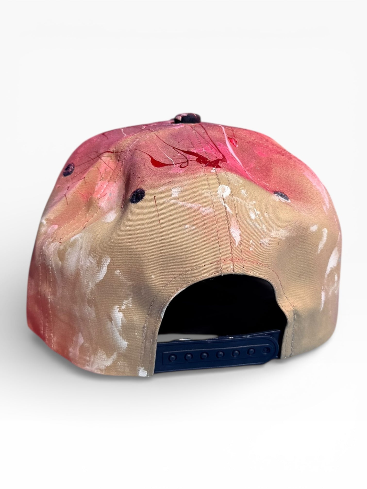 WELCOME TO THE CALENTÓN — HEAT ON CANVAS (1/1 WEARABLE ART)