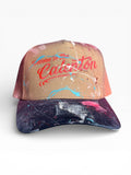WELCOME TO THE CALENTÓN — HEAT ON CANVAS (1/1 WEARABLE ART)