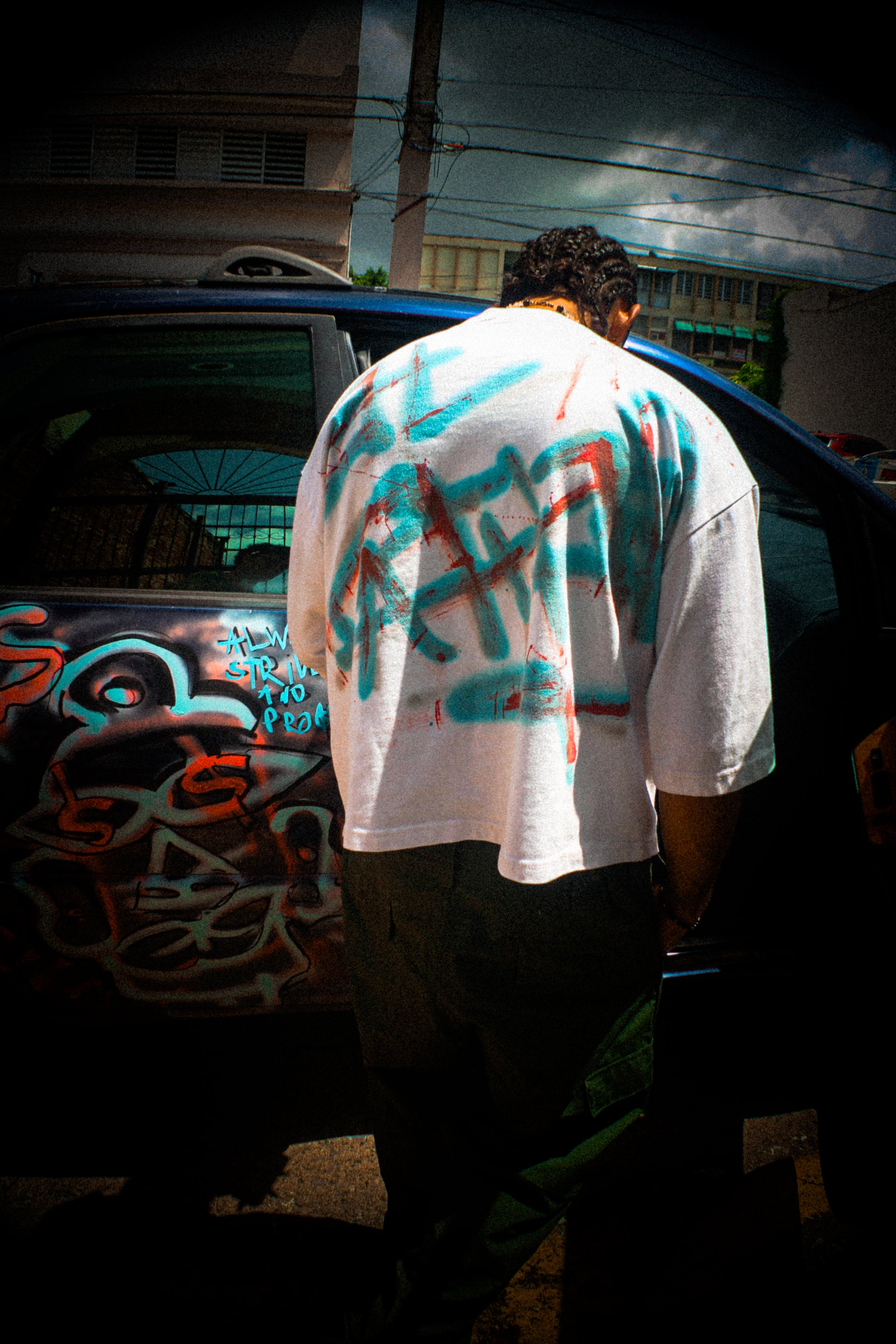 EL FATHER GRAFFITI TEE