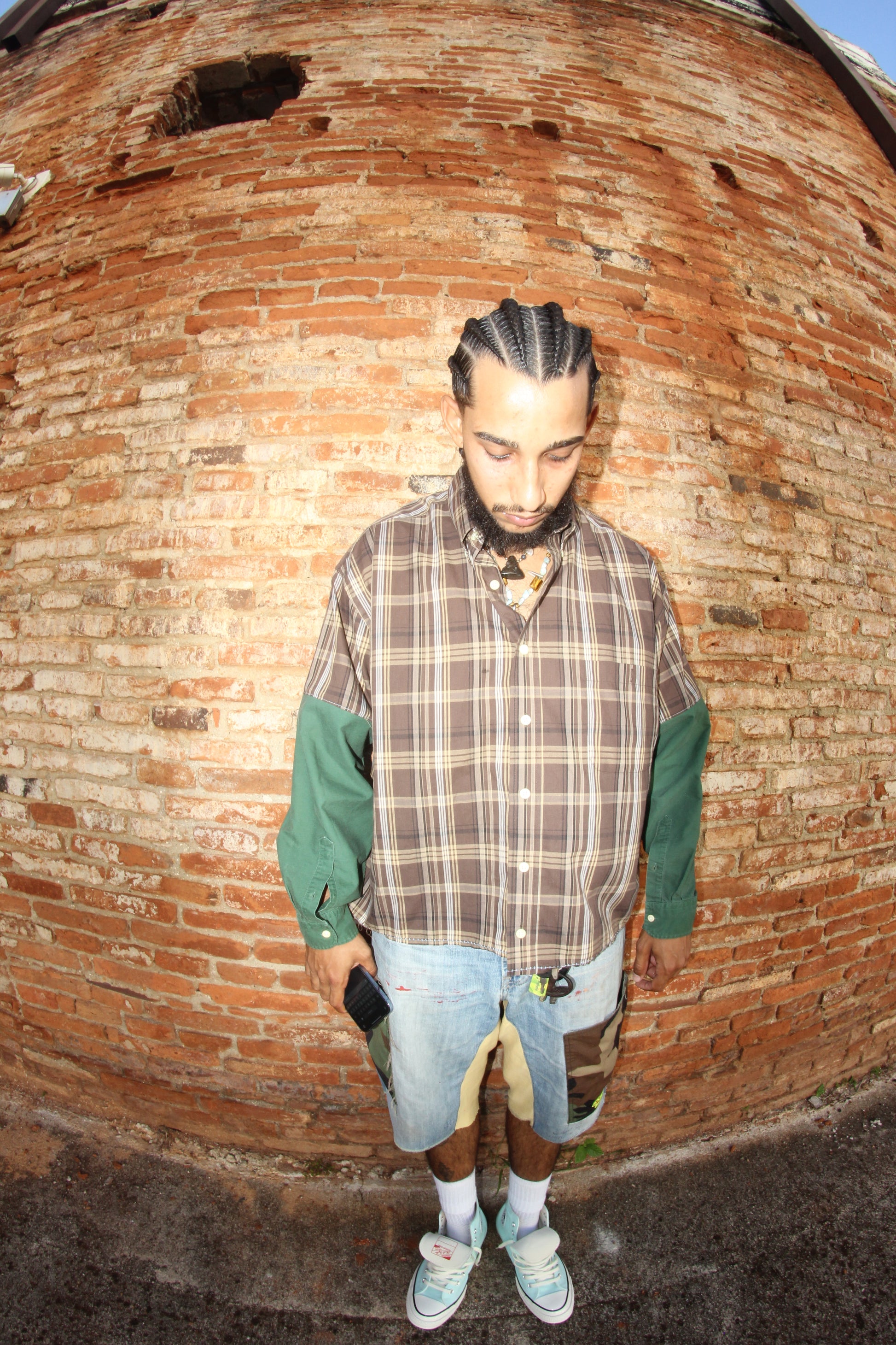 1/1 ESSENTZIALS FLANNEL DOUBLE LAYER