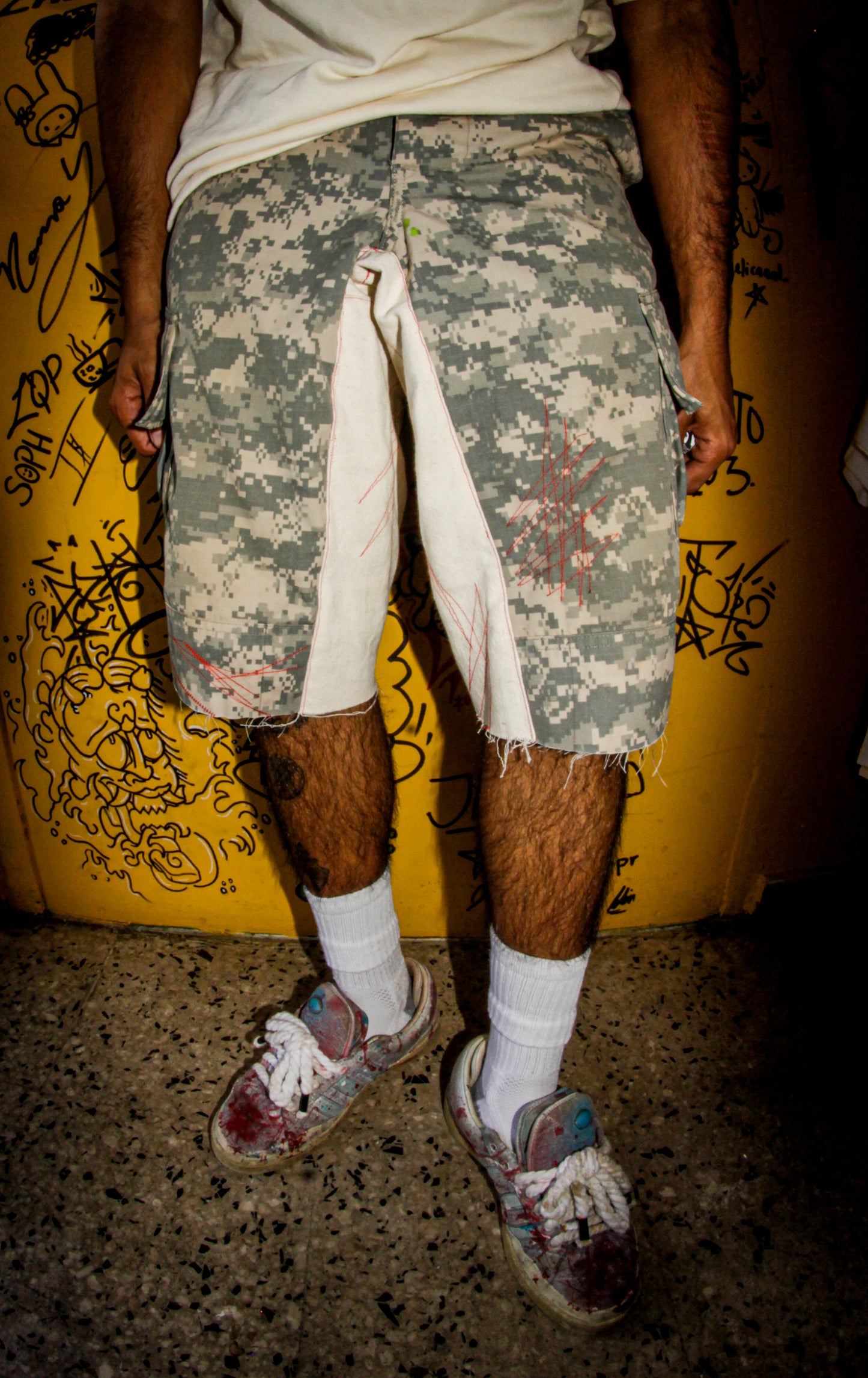 1/1 CUSTOM MILITARY JORTS