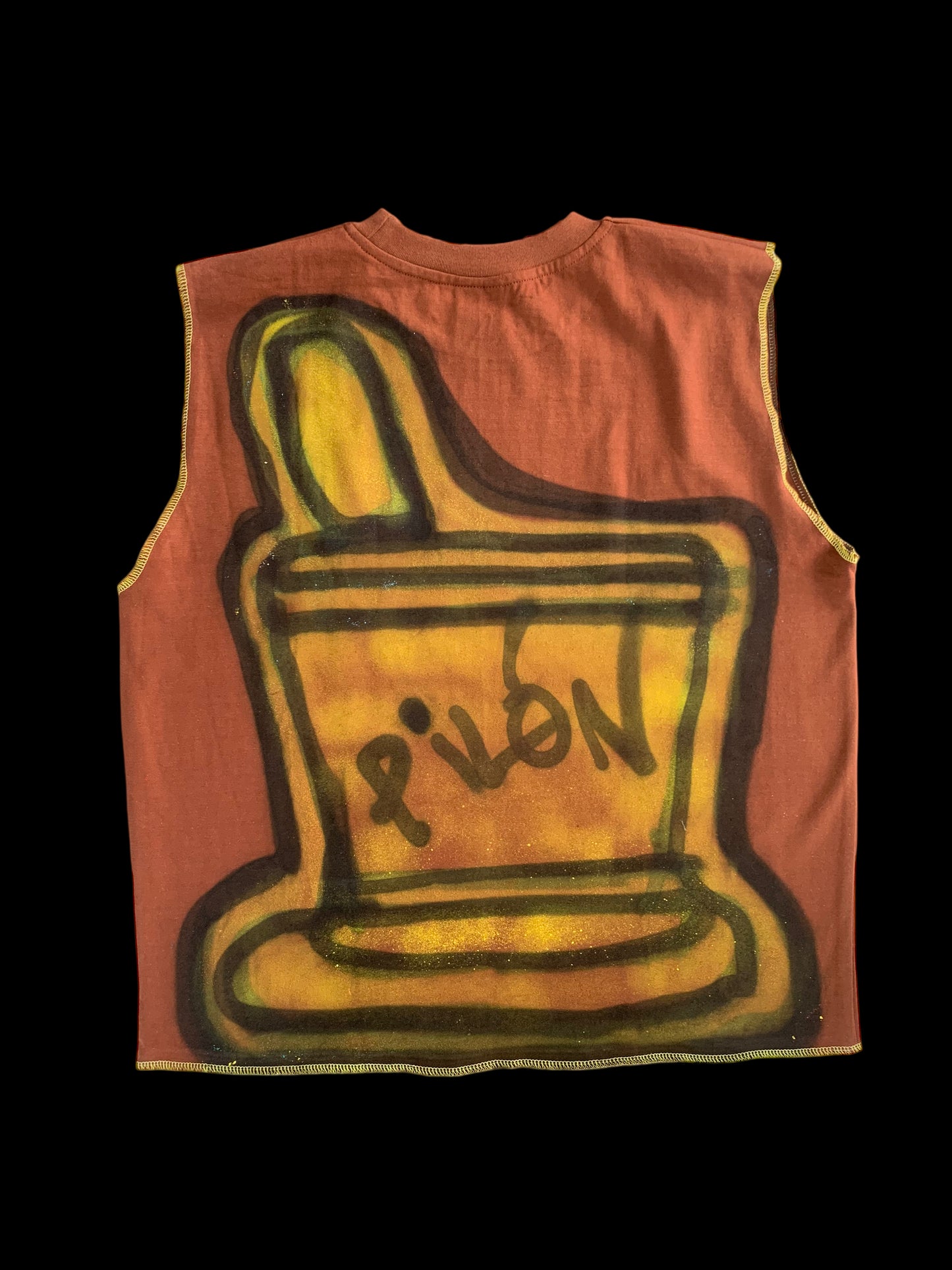 MOFONGO / PILÓN GRAFFITI TANK TOP