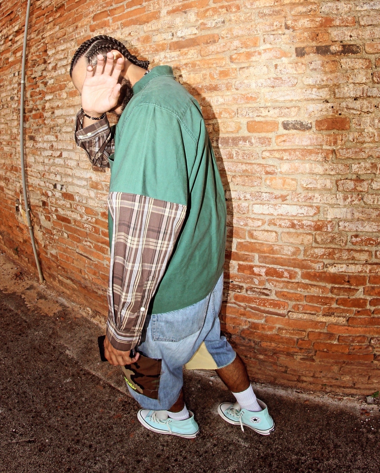 1/1 ESSENTZIALS DOUBLE LAYER SHIRT