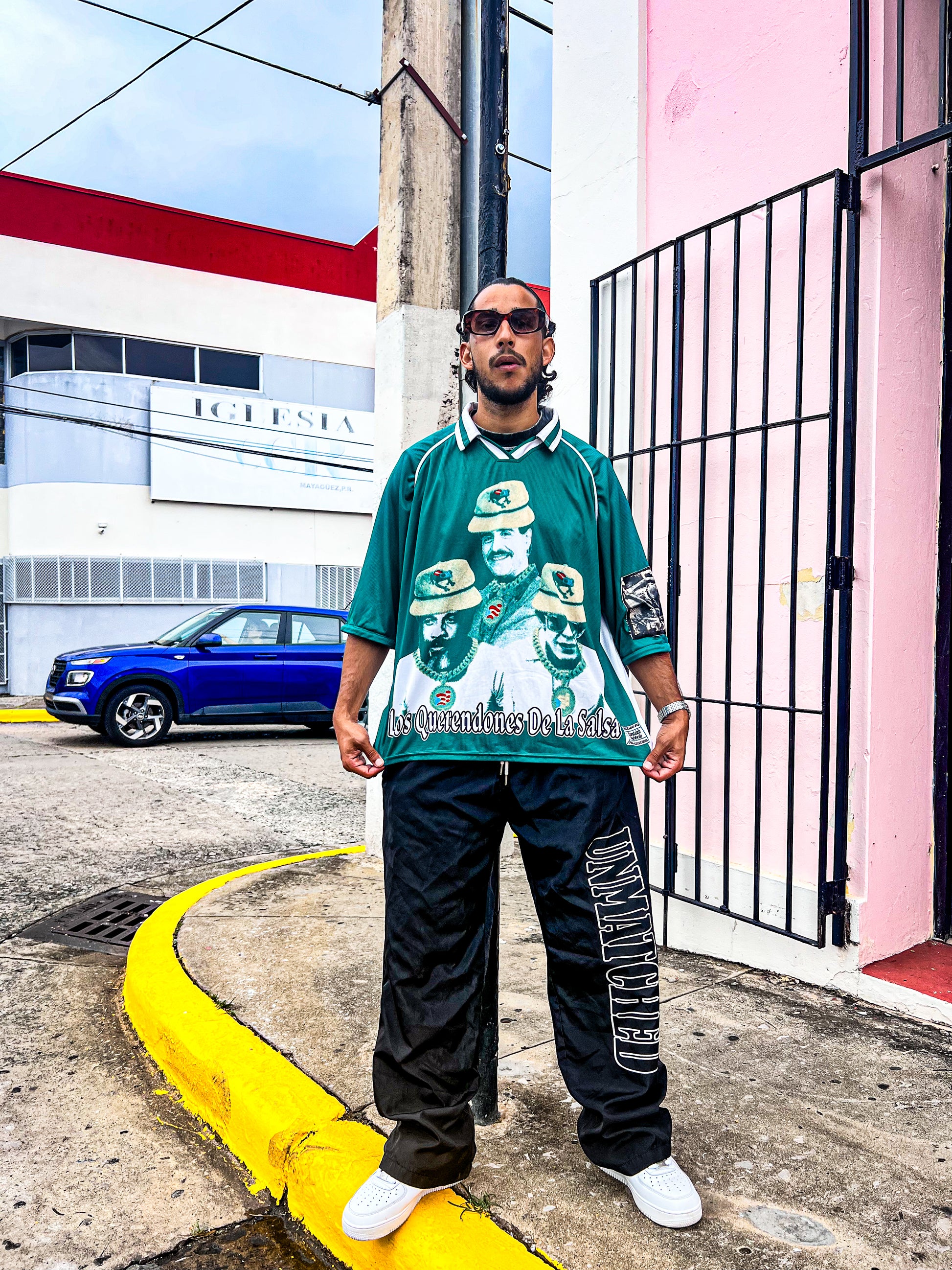 EL CLUB DE LA SALSA SOCCER JERSEY