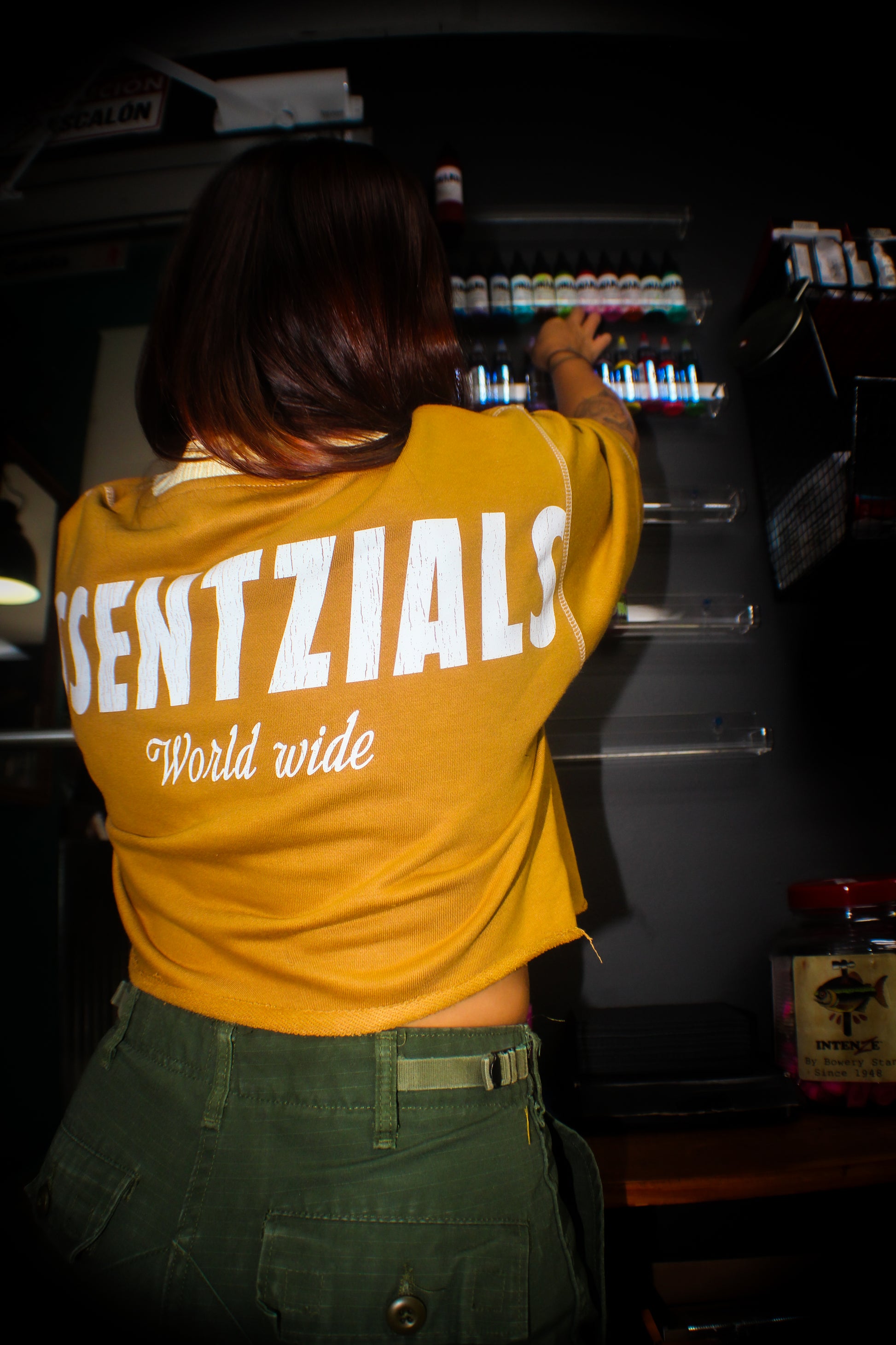 DISPARANDO CULTURA CROP TOP