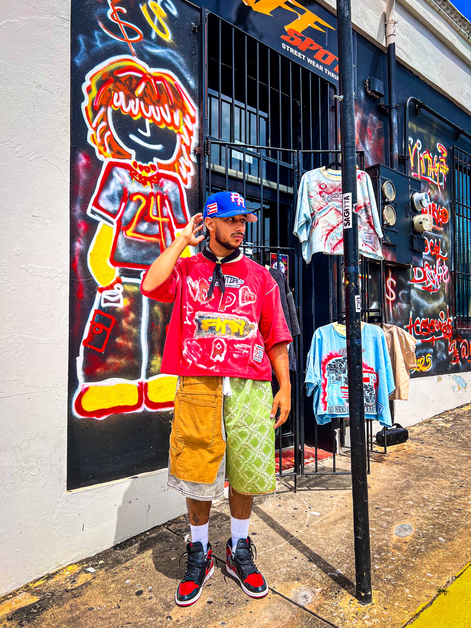P FKNR RED TEE