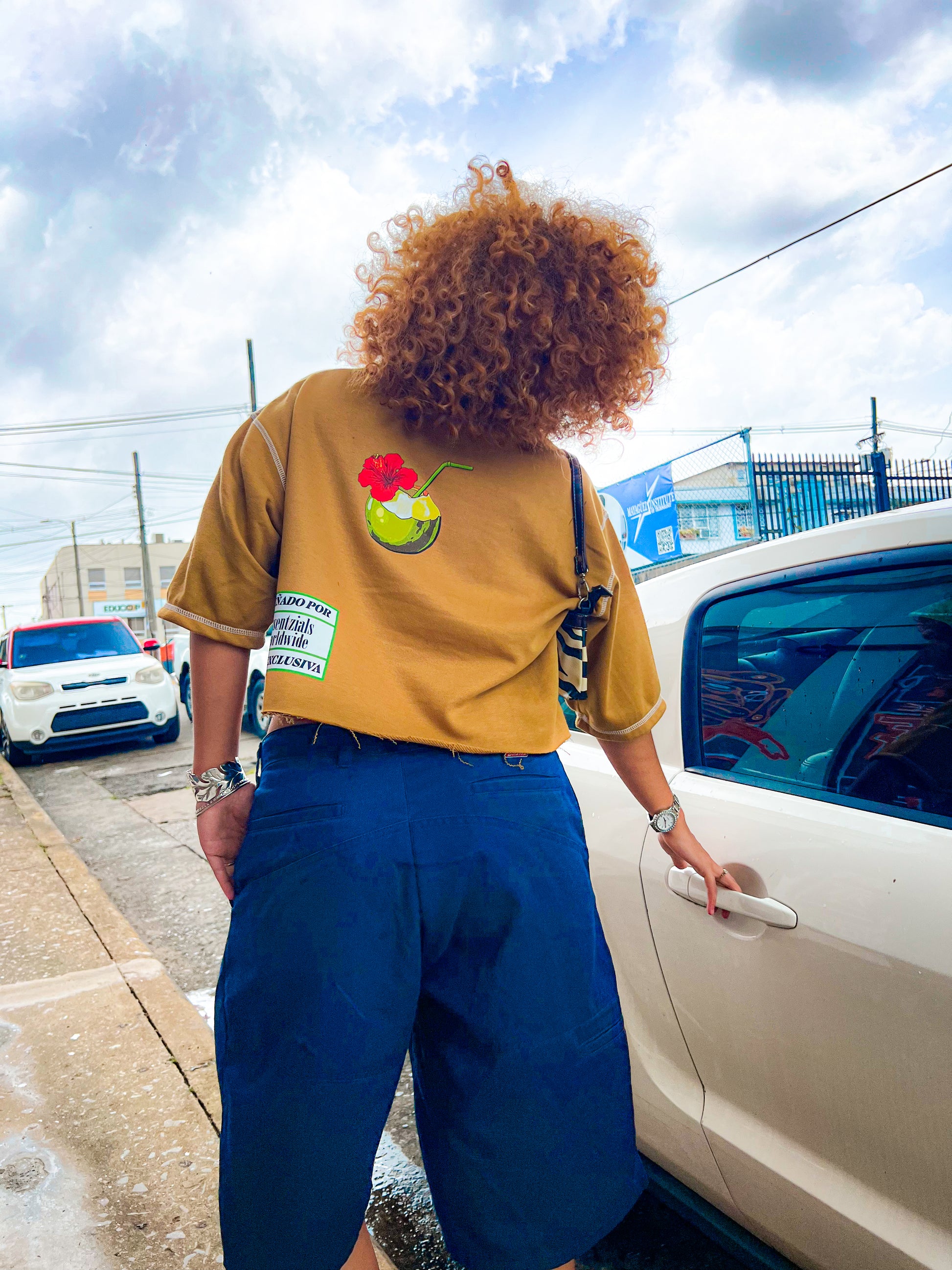 LA AMAPOLA DE P FKN R CROP TOP