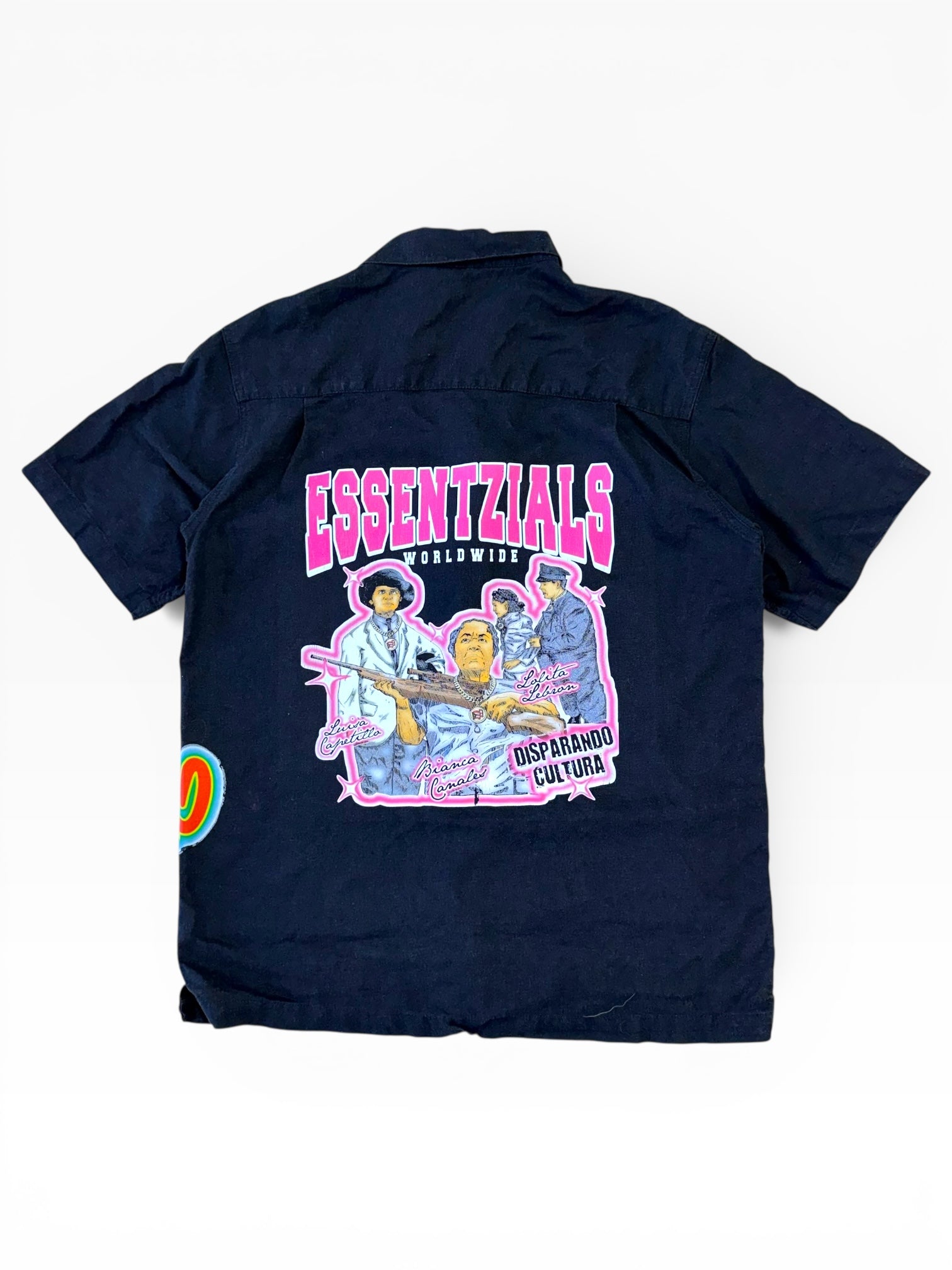 DISPARANDO CULTURA DRESS SHIRT