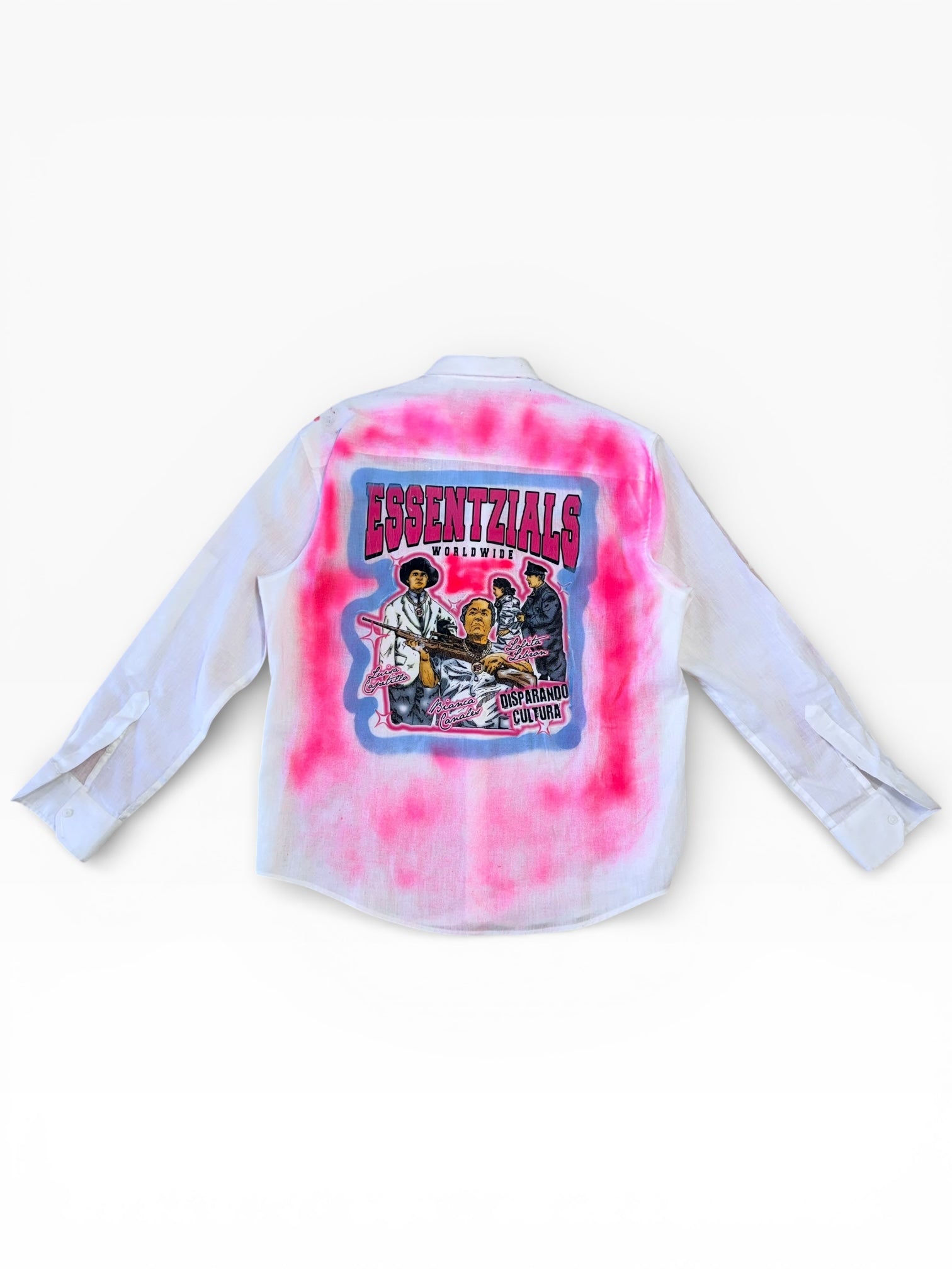 DISPARANDO CULTURA PINK WASH