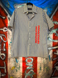 POR AMOR AL ARTE BUTTON UP