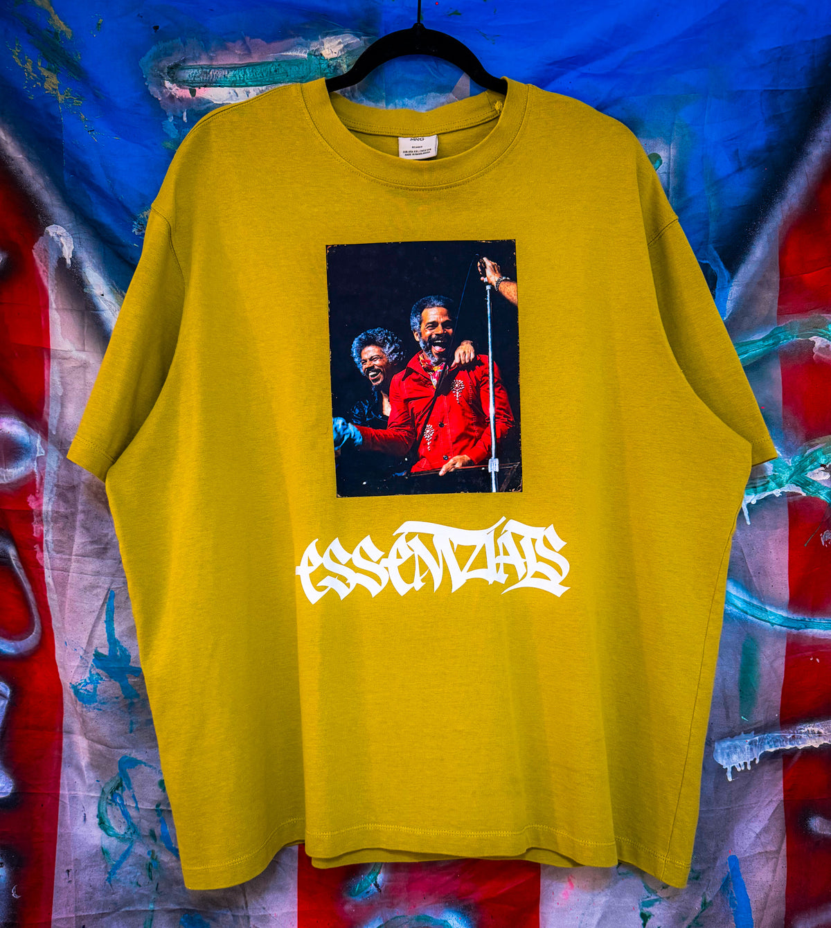 MAELO Y PACHECO SALSA TEE