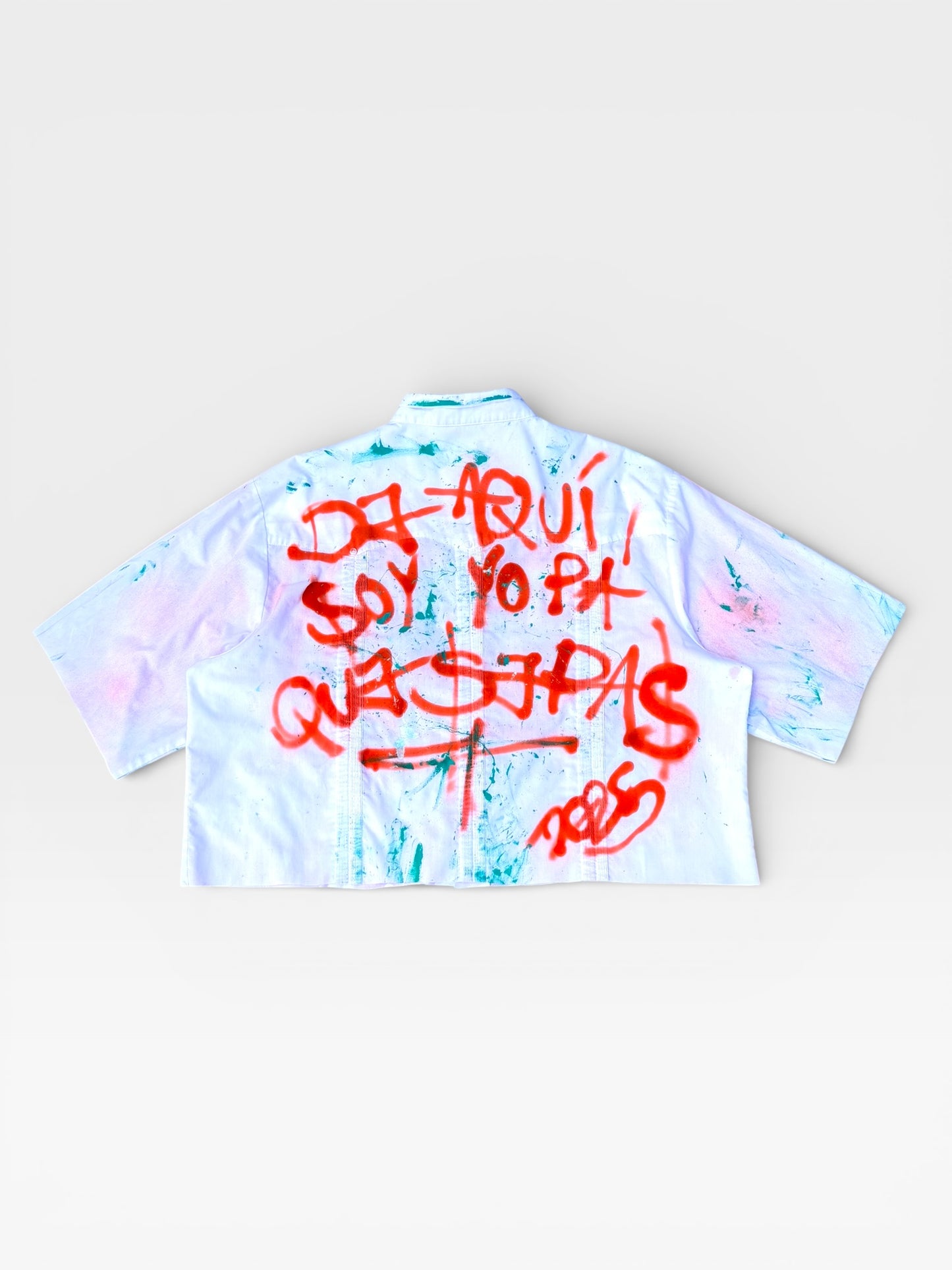 DE AQUÍ PA’ QUE SEPAS GUAYABERA – 1/1