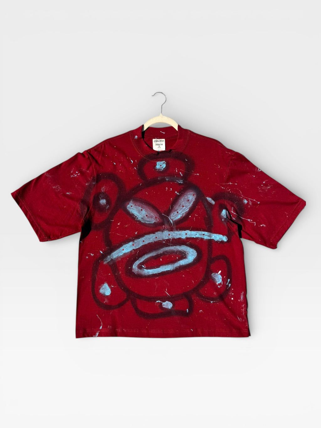 SOL TAÍNO RED TEE – 1/1