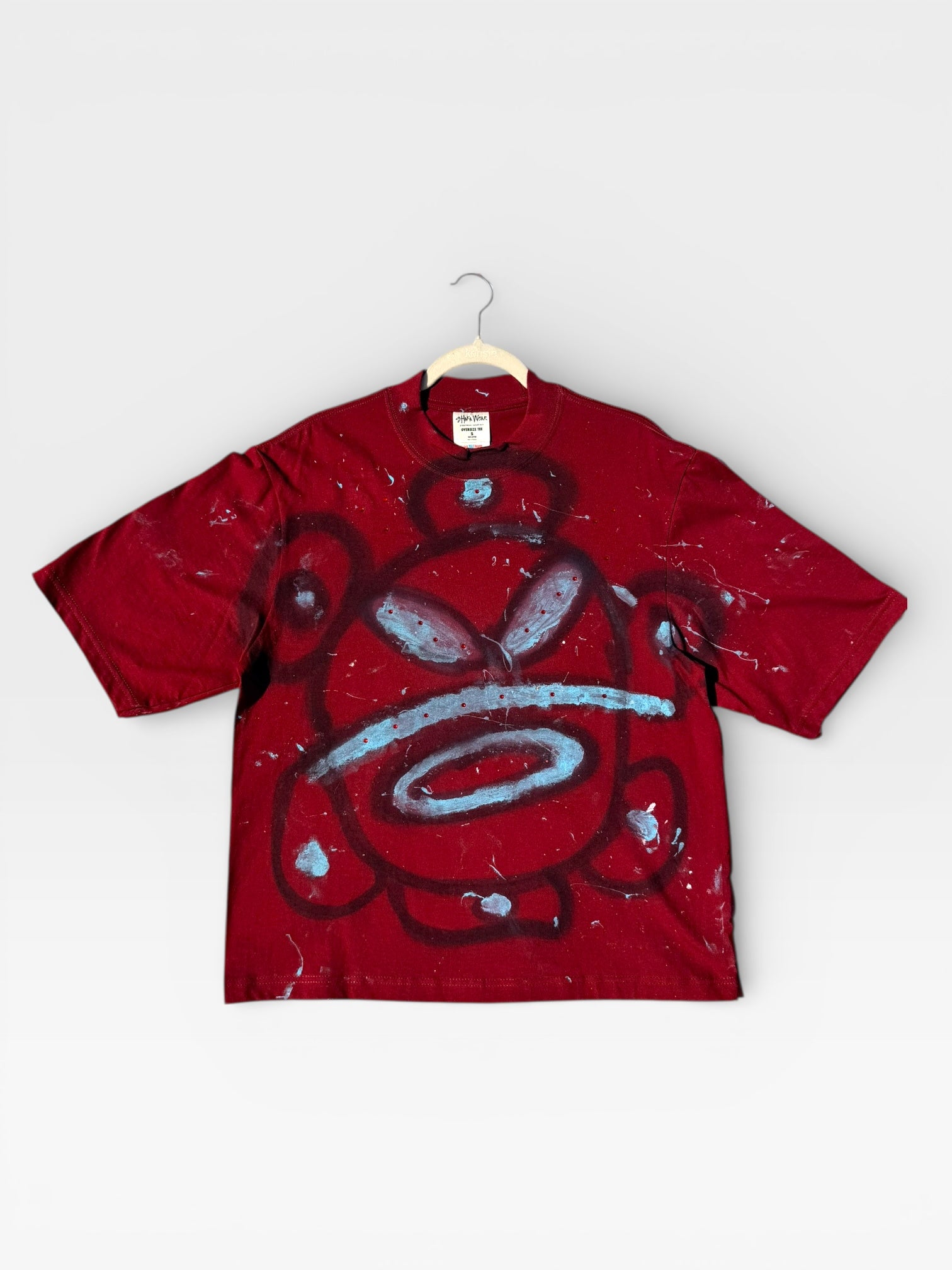 SOL TAÍNO RED TEE – 1/1