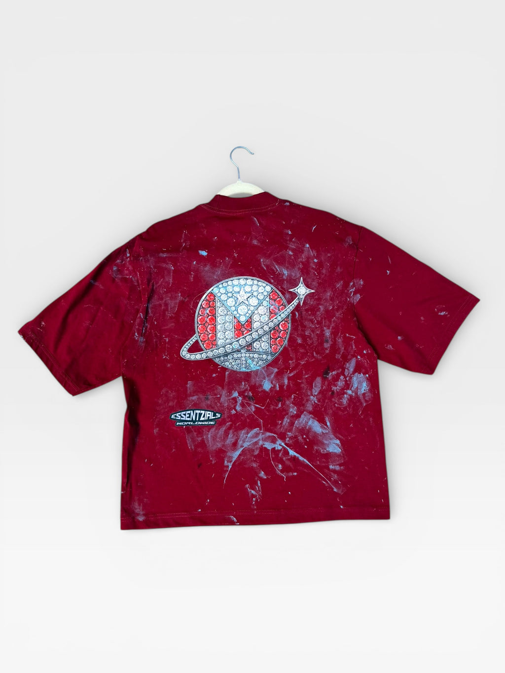 SOL TAÍNO RED TEE – 1/1