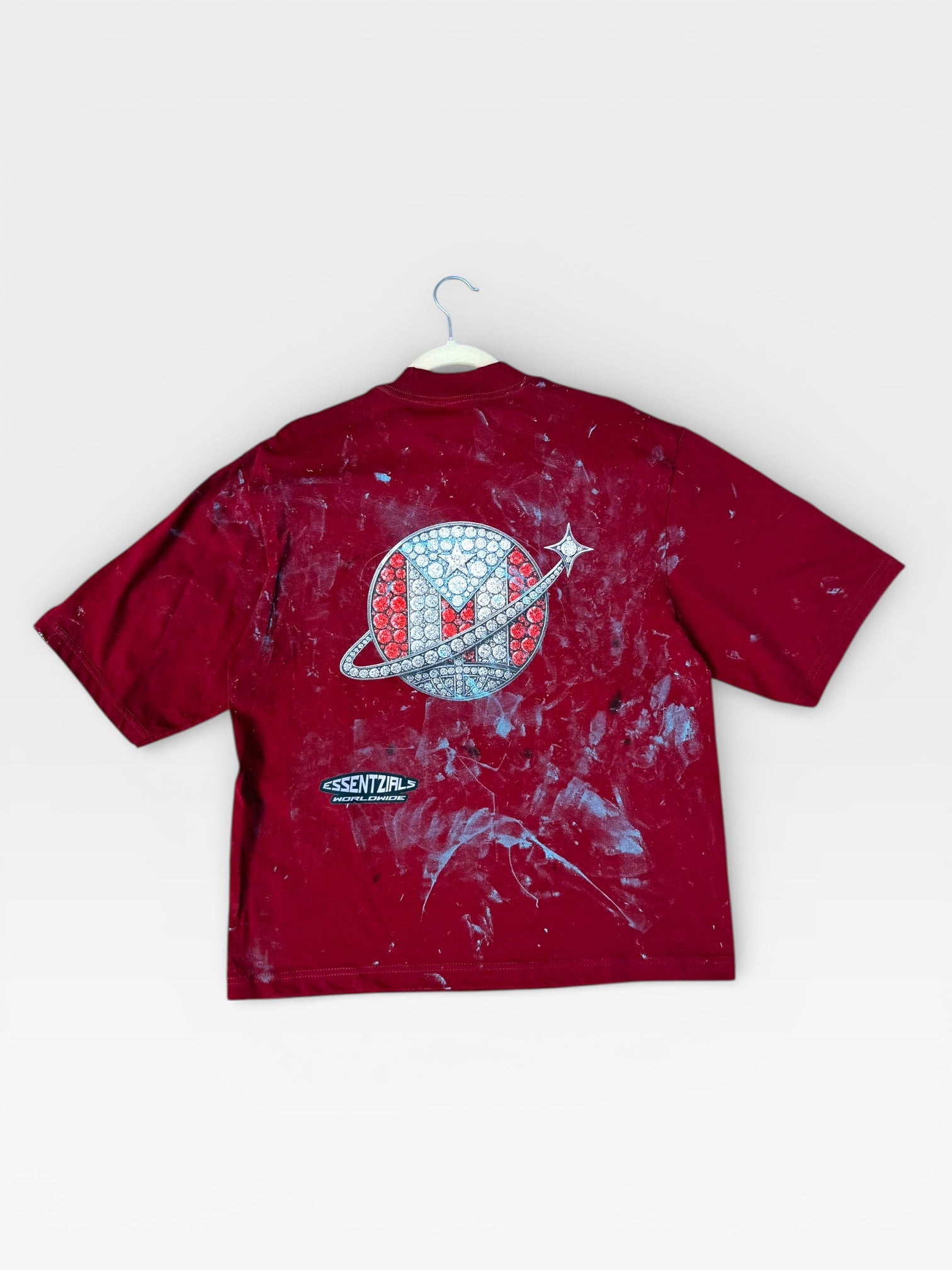 SOL TAÍNO RED TEE – 1/1