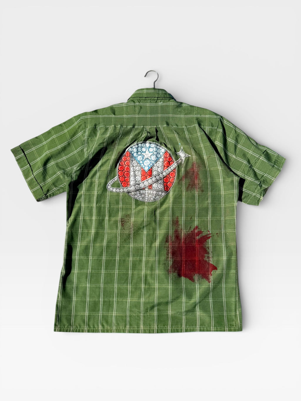 PLANET BORICUA PLAID SHIRT – 1/1