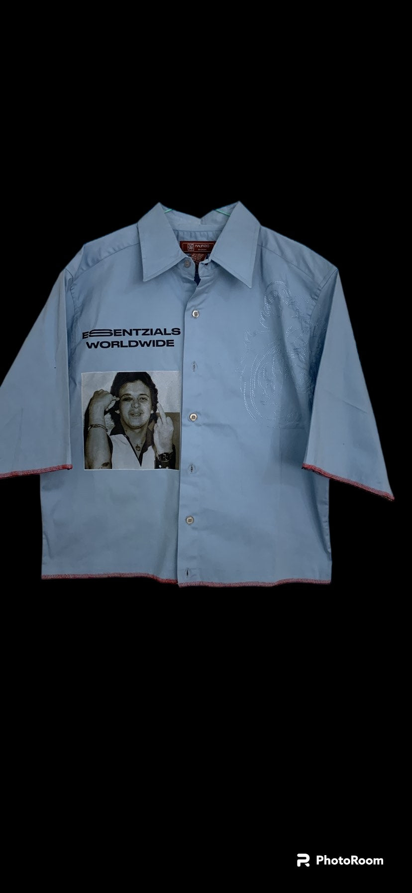 HECTOR LAVOE DRESS CUSTOM SHIRT