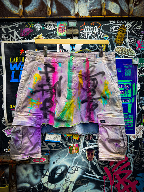 AMOR GRAFFITI SKIRT 💖🎨