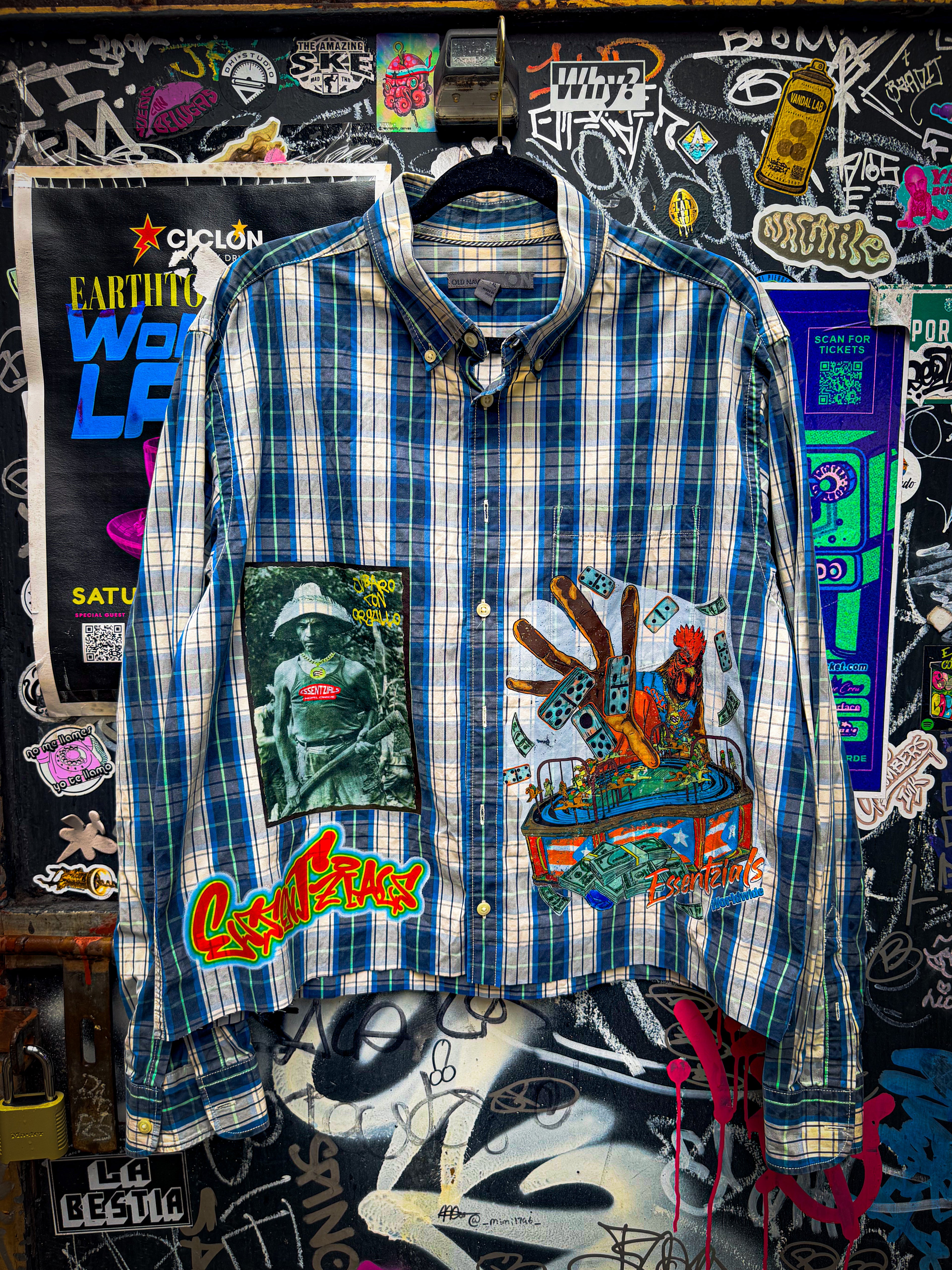EL GALLO JOSEADOR BUTTON UP 🐓💸