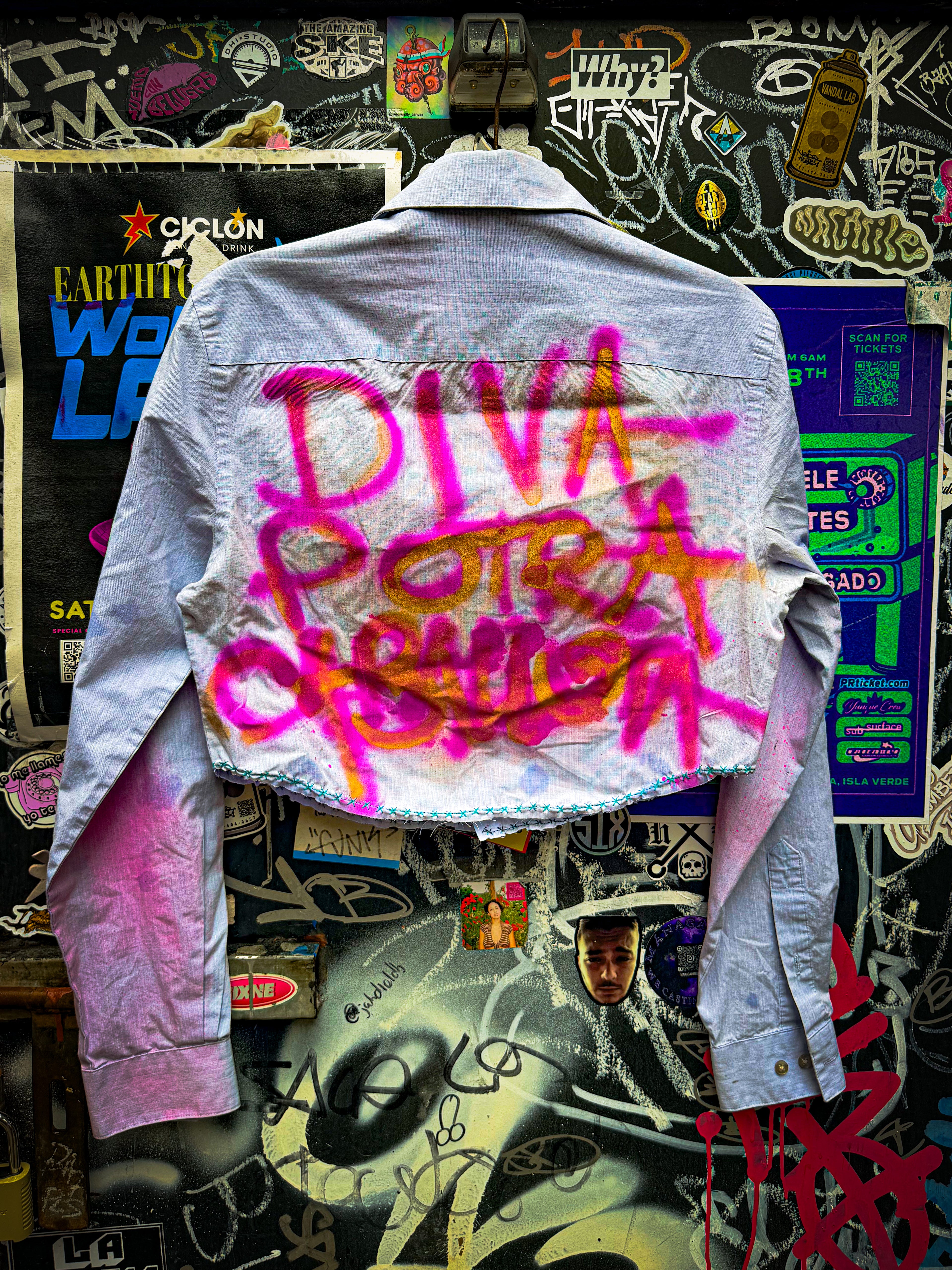 DIVA, POTRA & CABALLOTA DRESS TEE