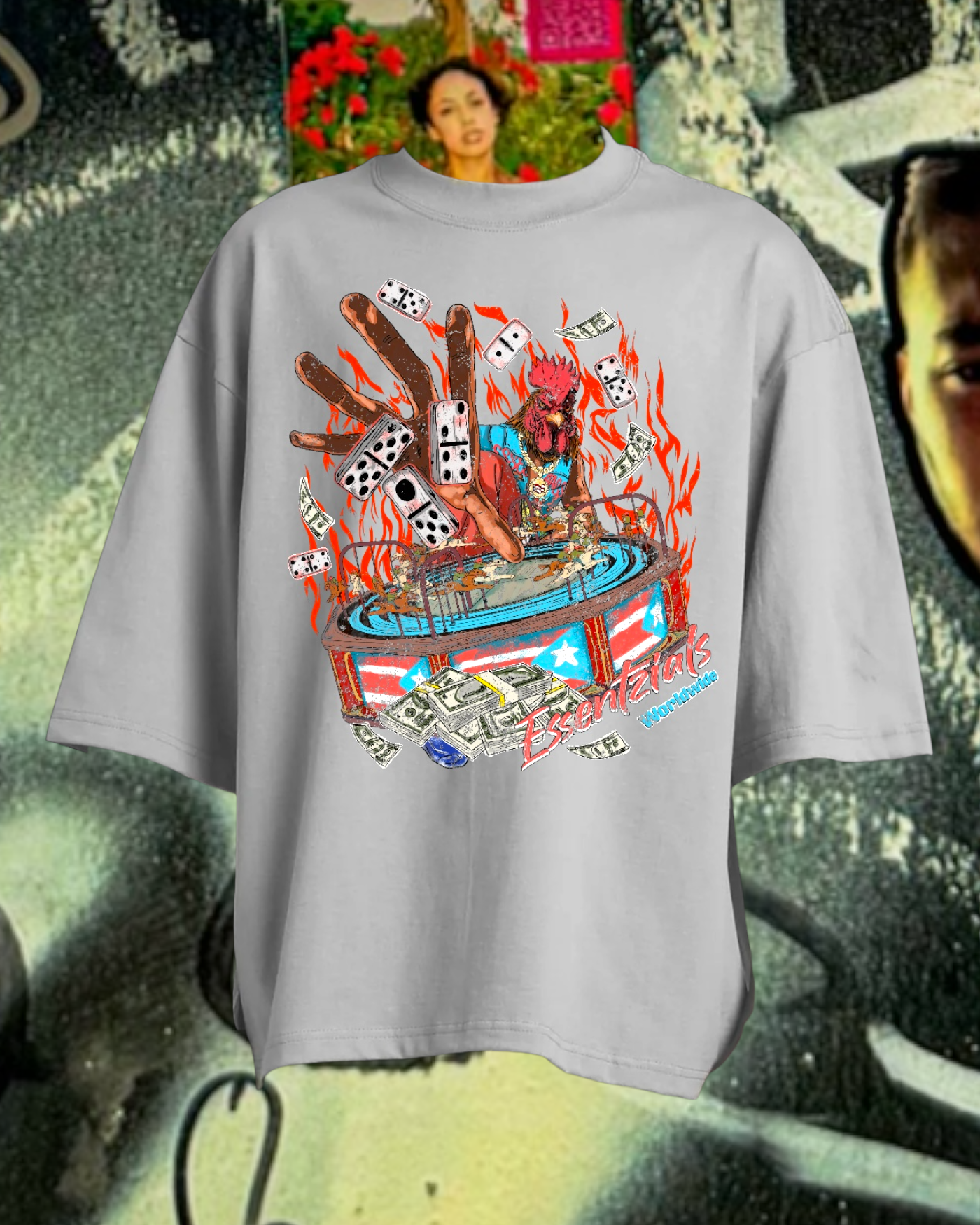 EL GALLO JOSEADOR TEE