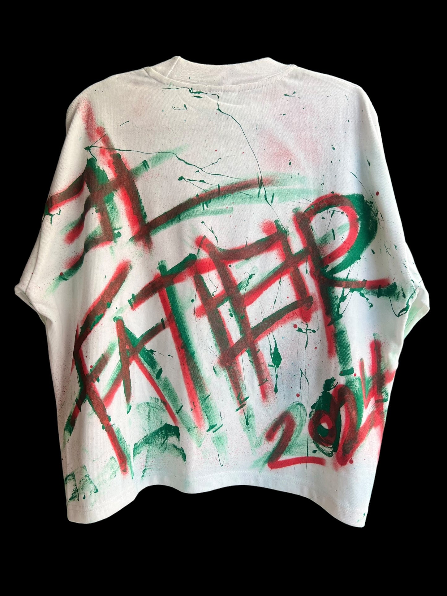 HECTOR EL FATHER BOXY CROP TEE