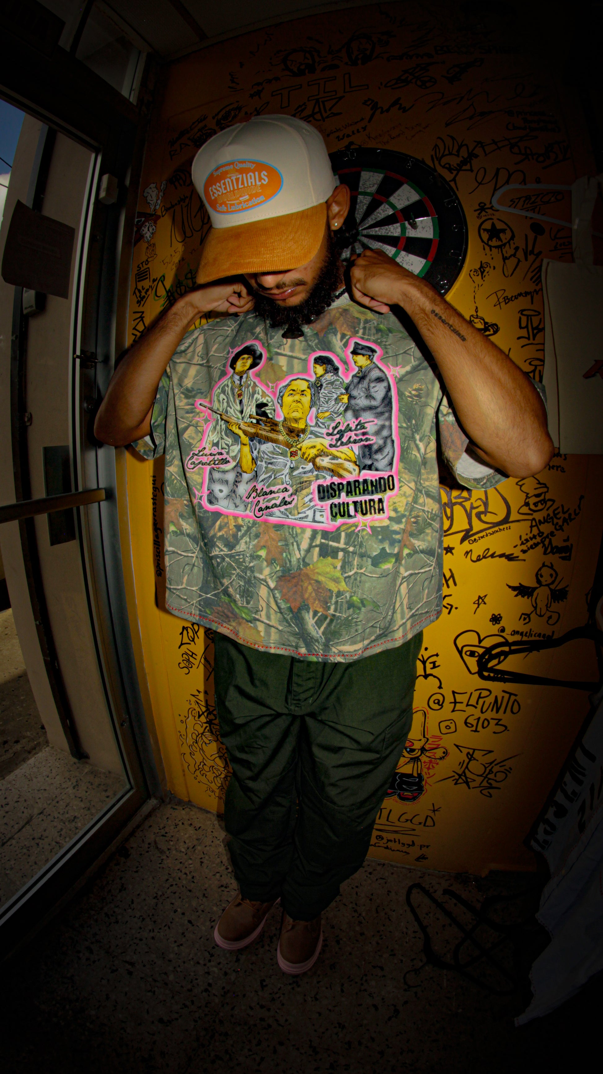 DISPARANDO CULTURA UNRELEASED SAMPLE