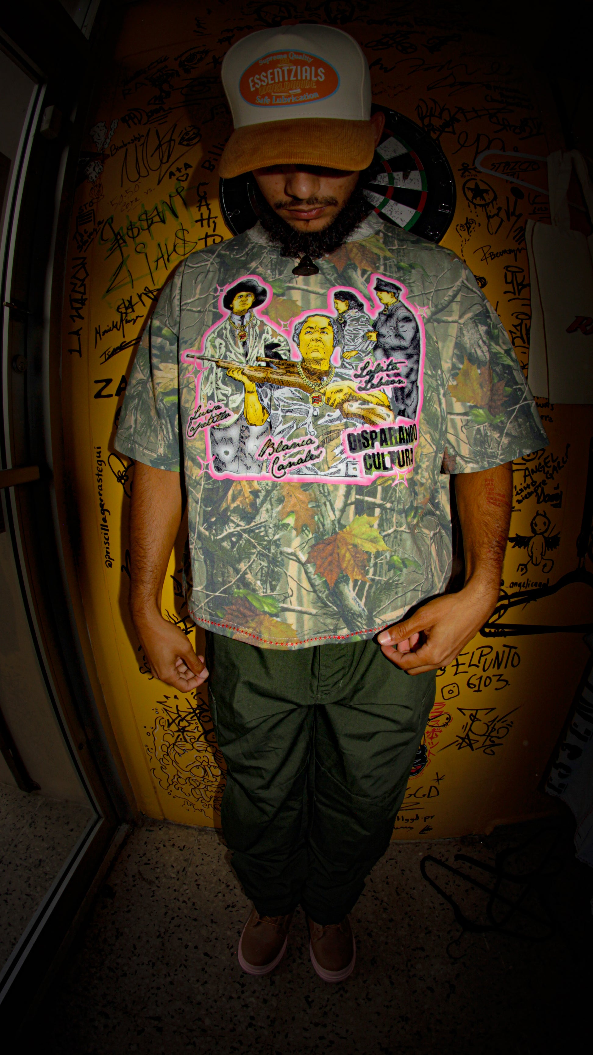 DISPARANDO CULTURA UNRELEASED SAMPLE