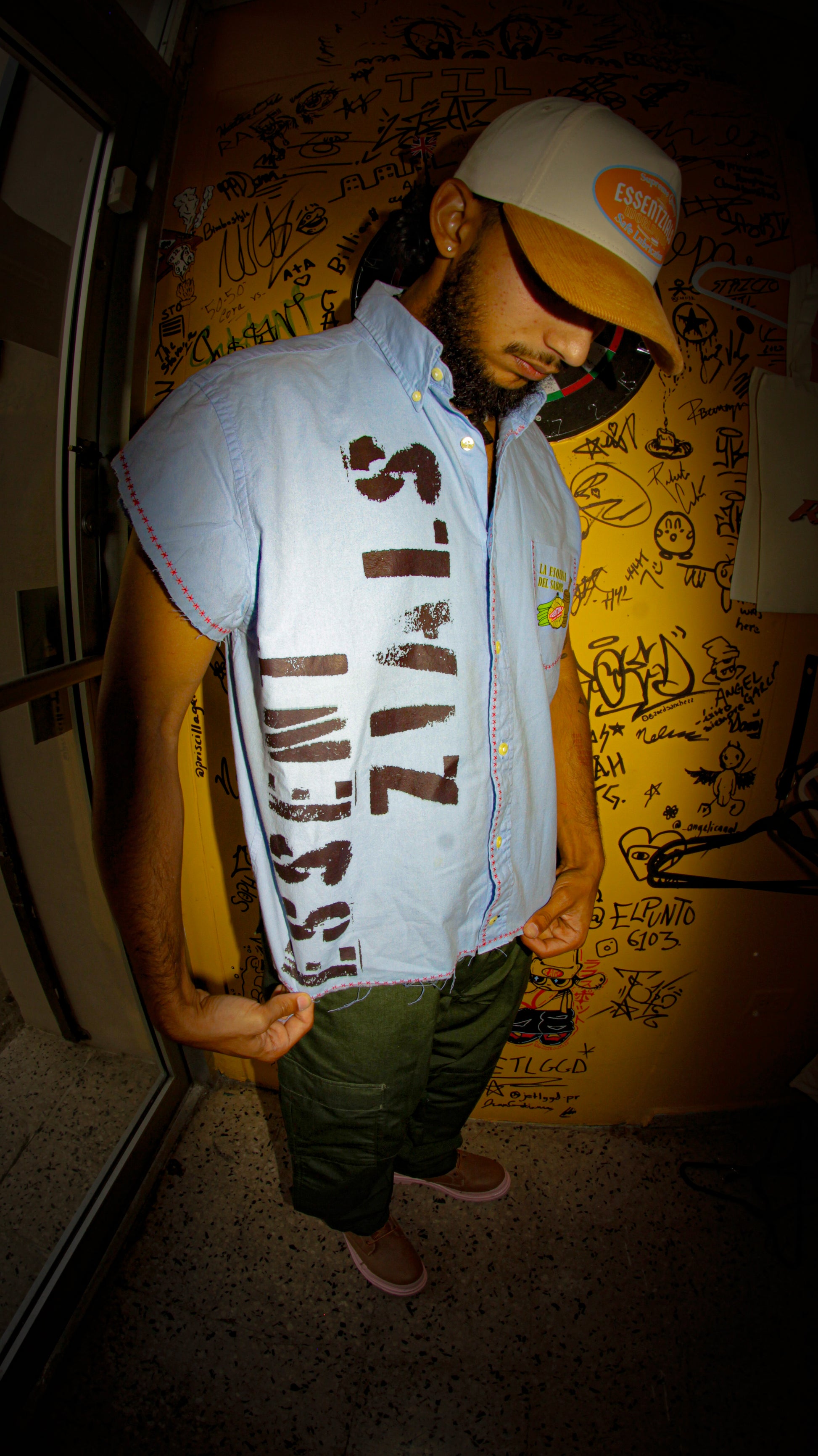 LA ESQUINA DEL SABOR MUSCLE DRESSING TEE
