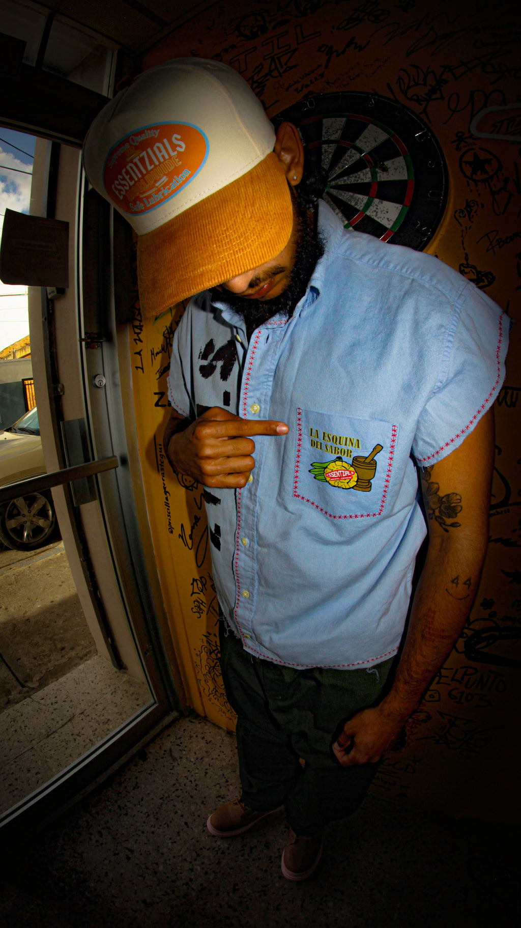 LA ESQUINA DEL SABOR MUSCLE DRESSING TEE