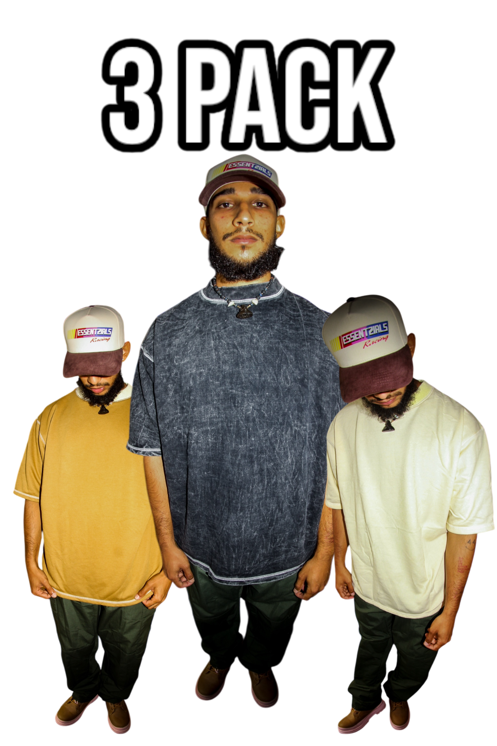 ESSENTZIALS BASIC TEES