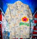 LA CUNA DE LOS ARTISTAS VINTAGE BUTTON UP