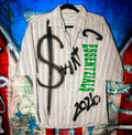 ROBERTO ROENA GRAFFITI BUTTON UP