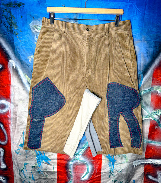LOS PERRE CORDUROY JORTS