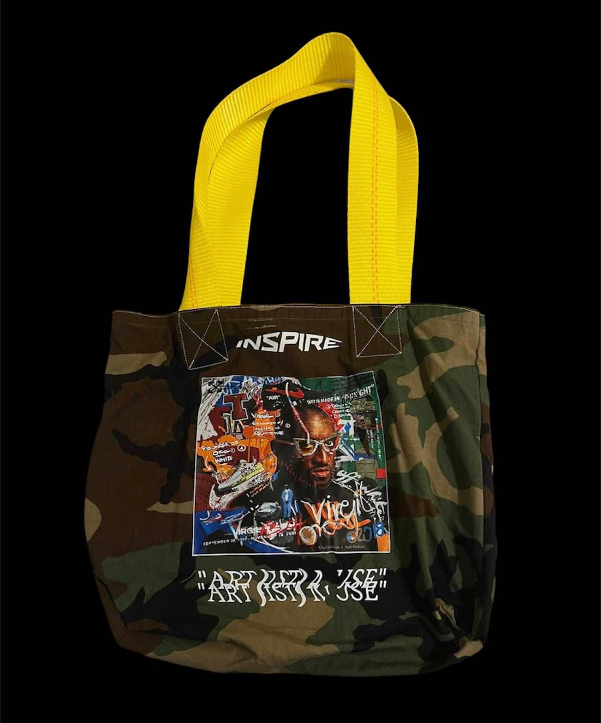 ESSENTZIALS 1/1 CAMO TOTEBAG