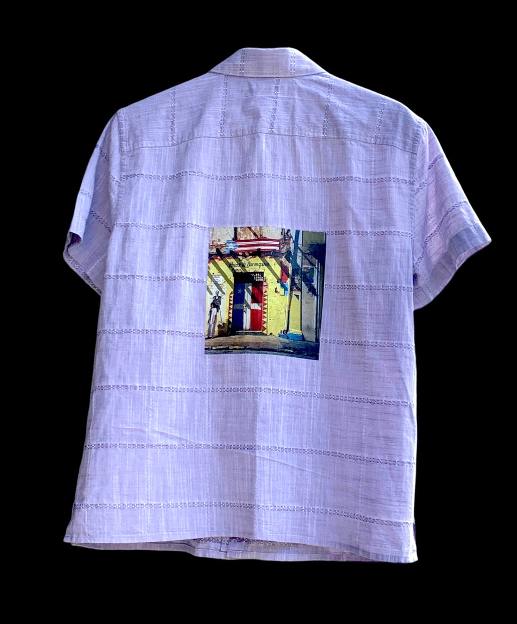 ESSENTZIALS CALLE SAN SEBASTIAN DRESS SHIRT