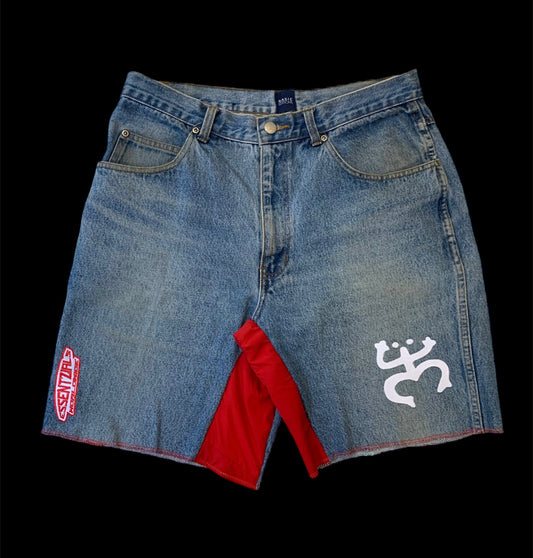 1/1 ESSENTZIALS TAINO JORTS